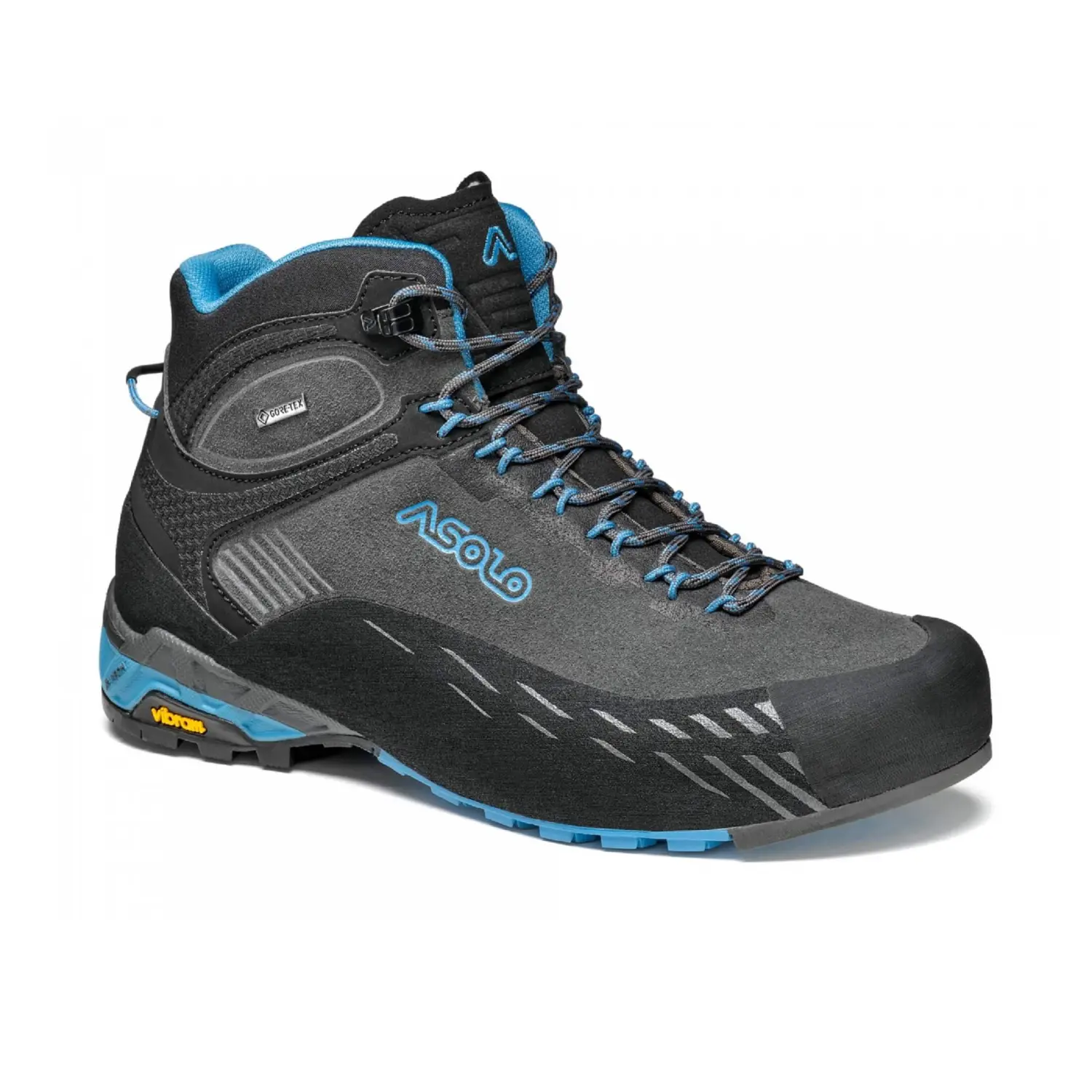 graphite/blue - Asolo Eldo Mid LTH GV ML