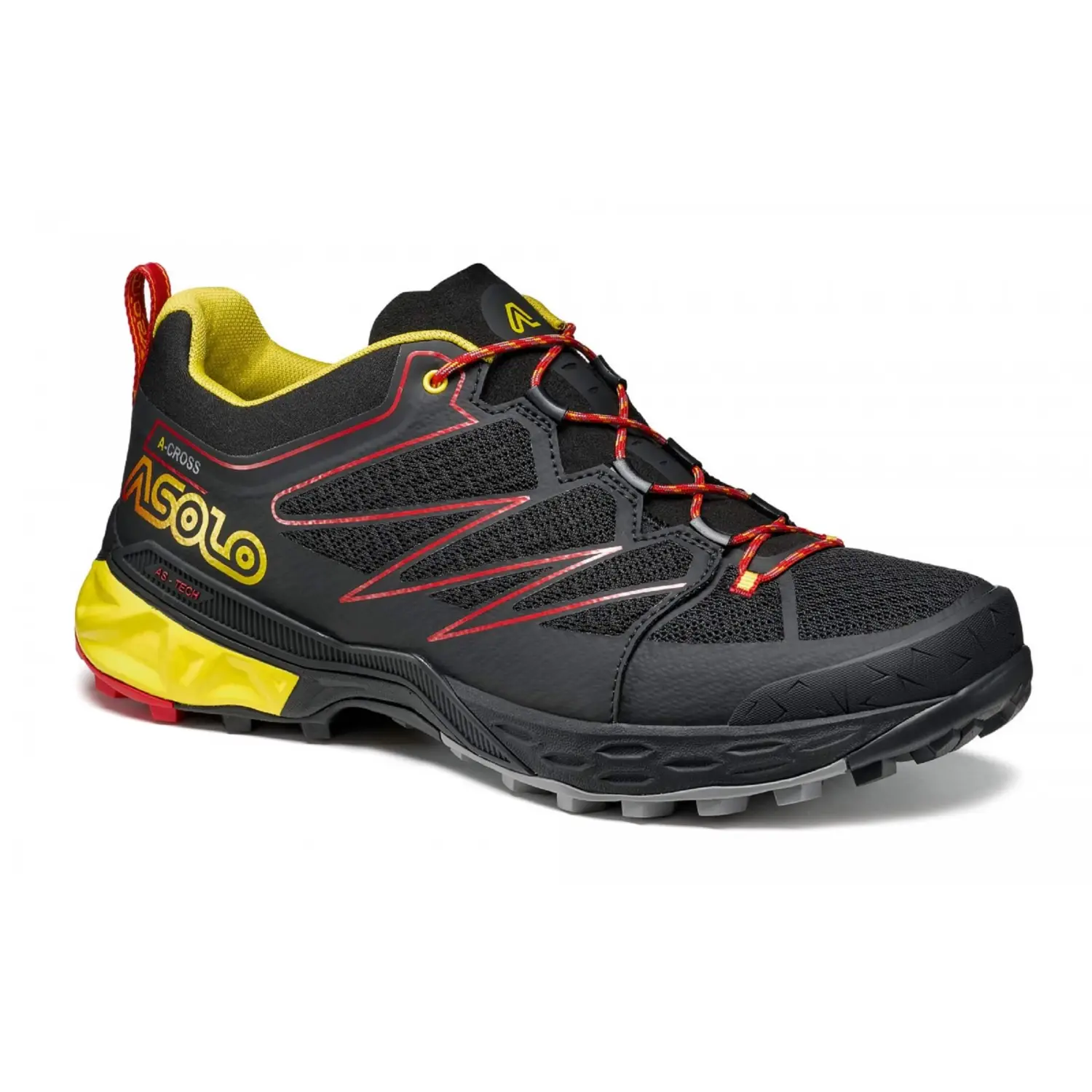 black/black/yellow - Asolo Softrock MM