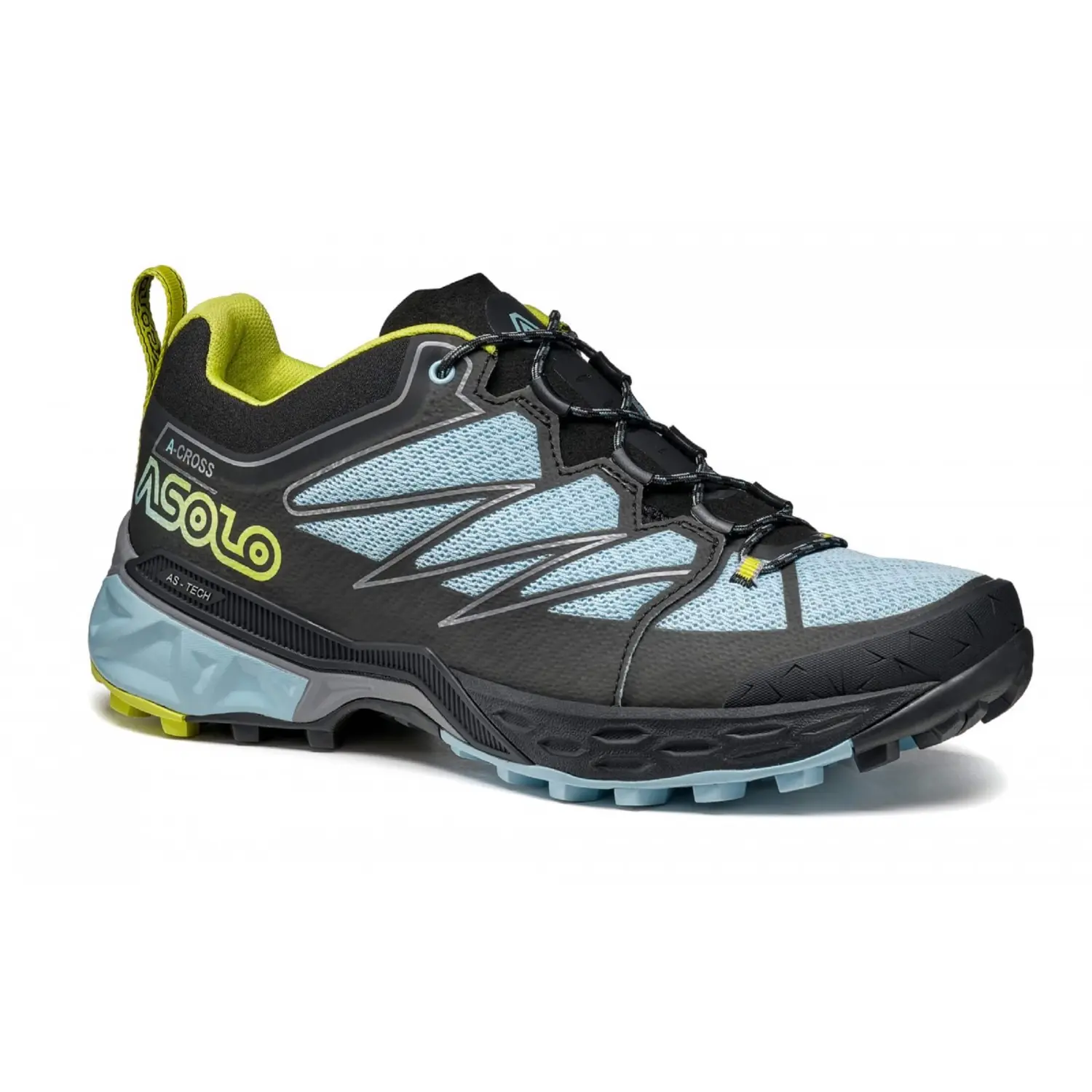 black/celadon/safety - Asolo Softrock ML
