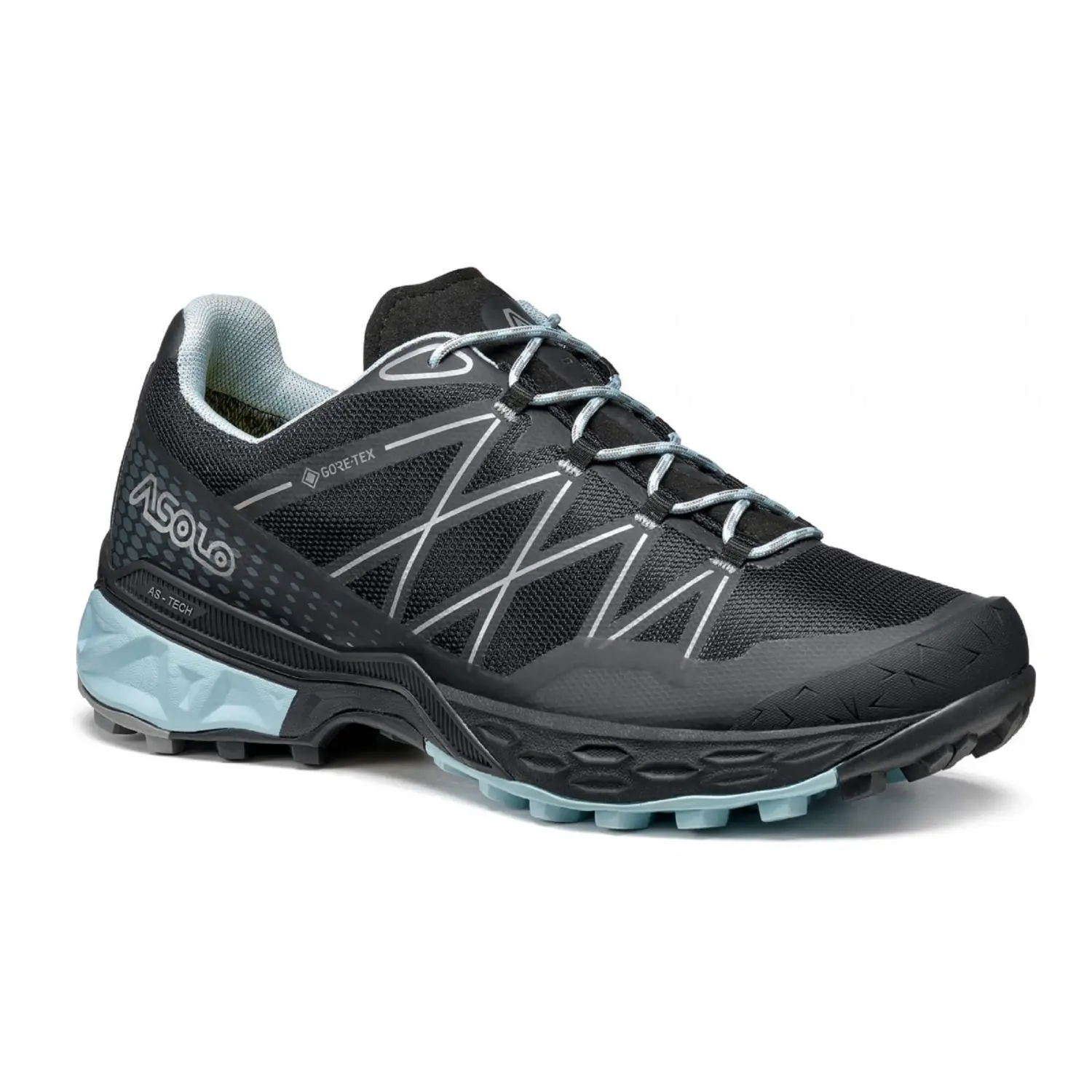 black/black/celadon - Asolo Tahoe GTX ML