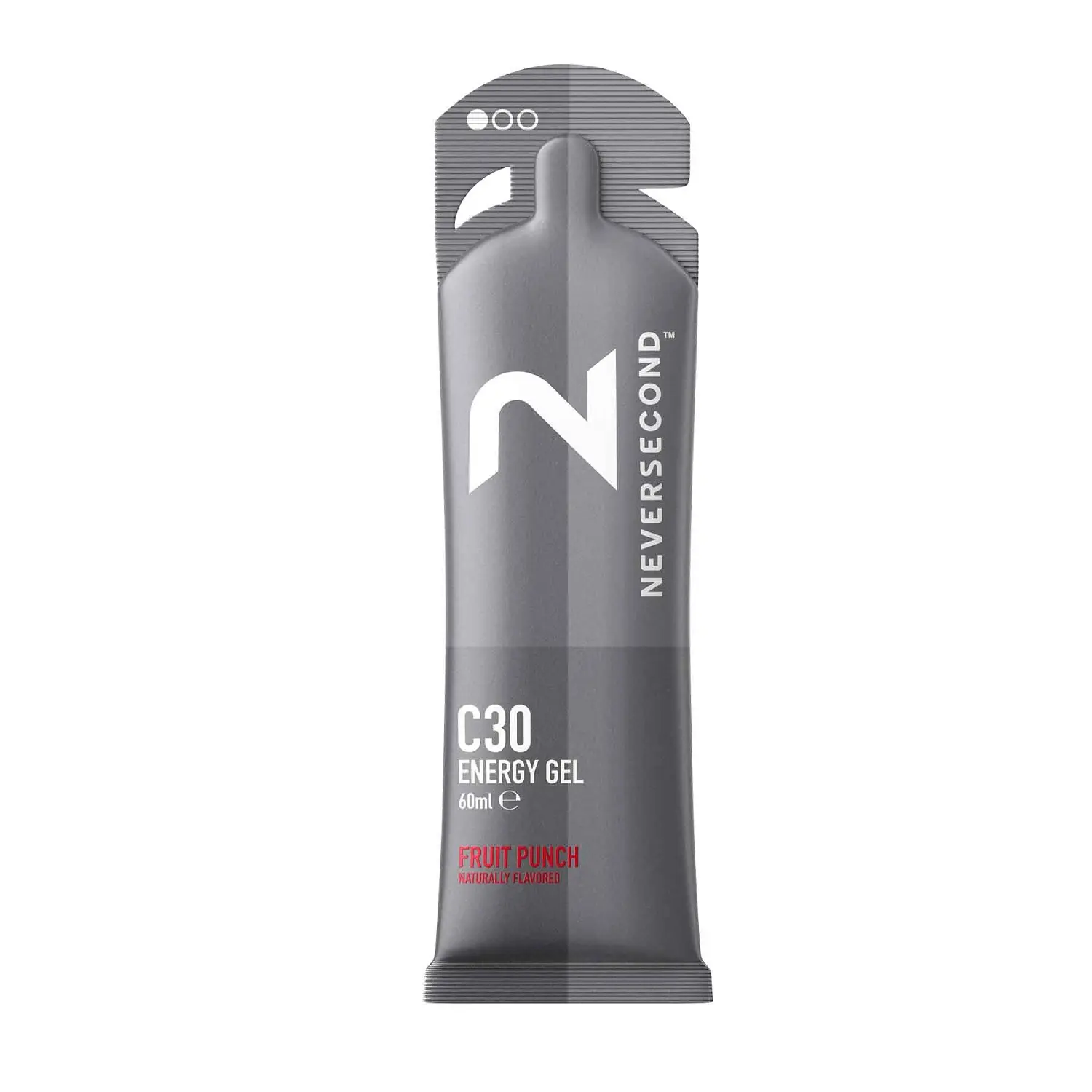 fruit punch - NeverSecond C30 Energy Gel