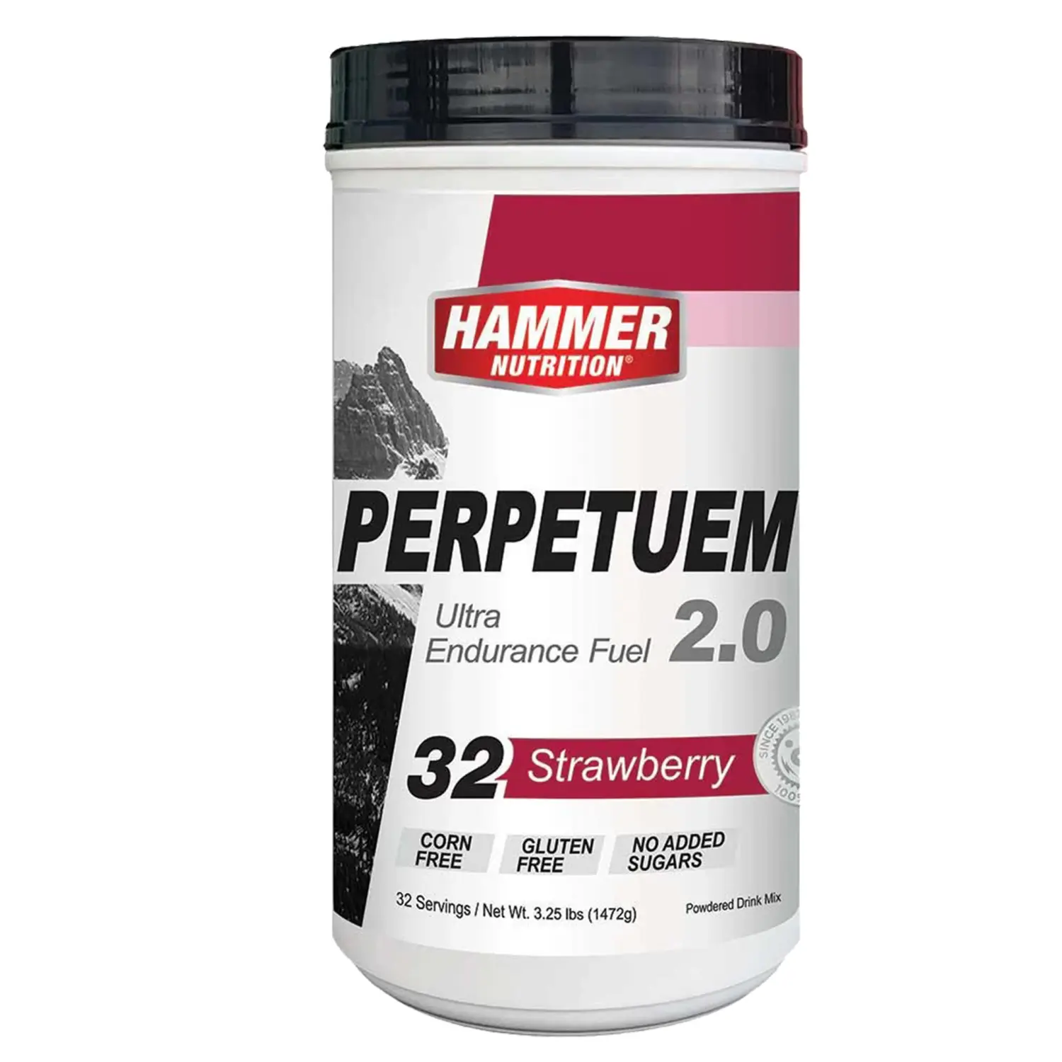 strawberry - Hammer Nutrition Perpetuem 2.0 Ultra Endurance Fuel