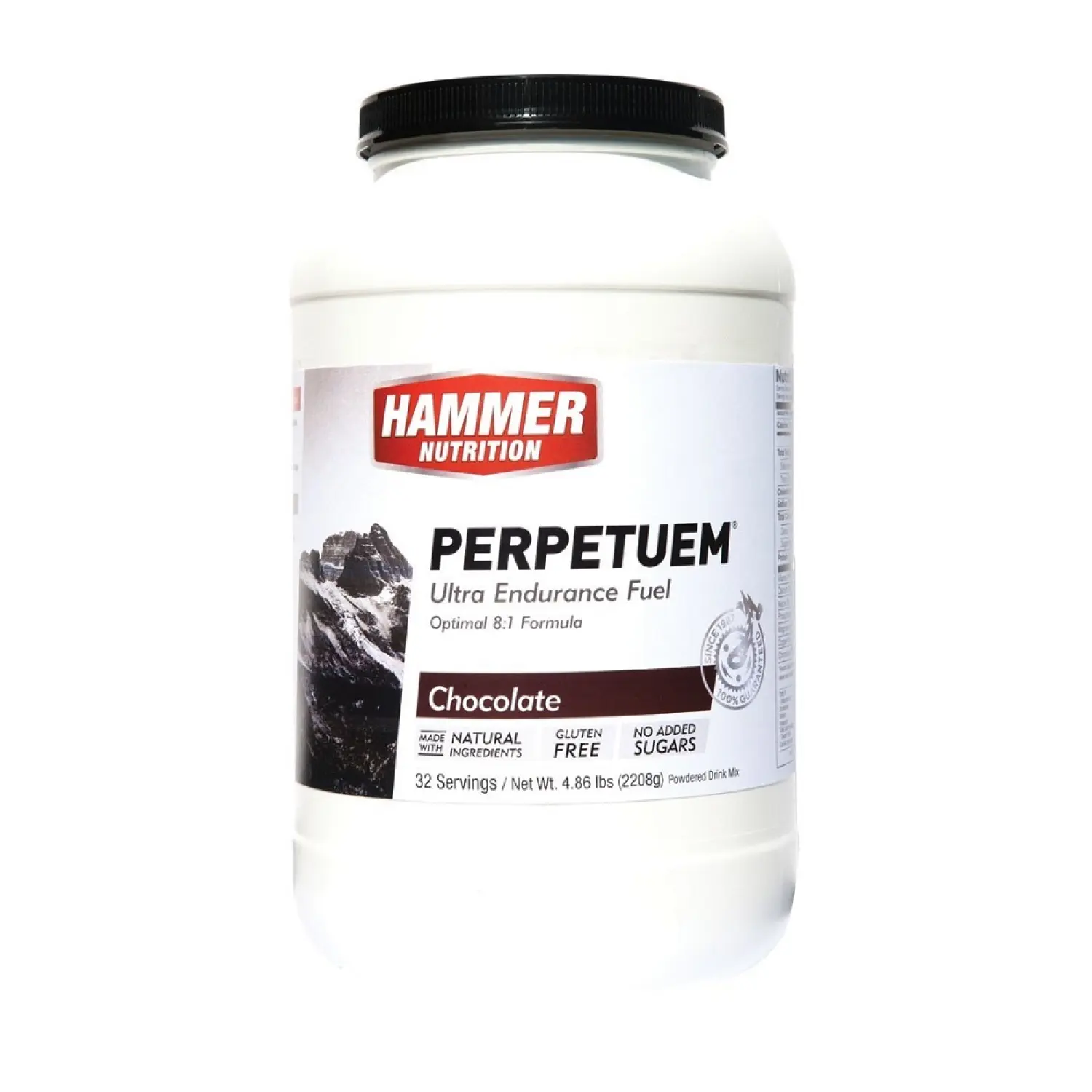 chocolate - Hammer Nutrition Perpetuem 2.0 Ultra Endurance Fuel