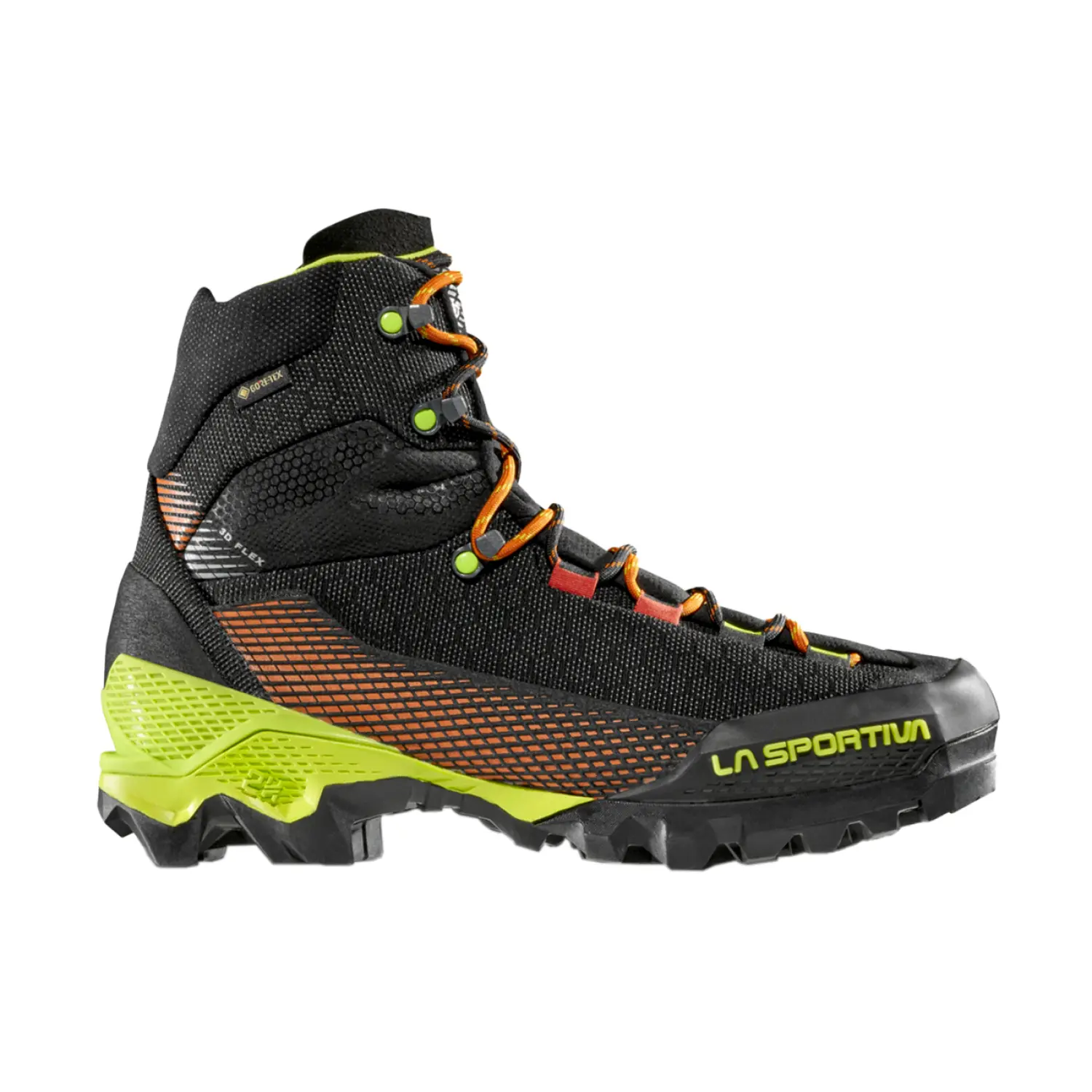 carbon/lime punch - La Sportiva Aequilibrium ST GTX