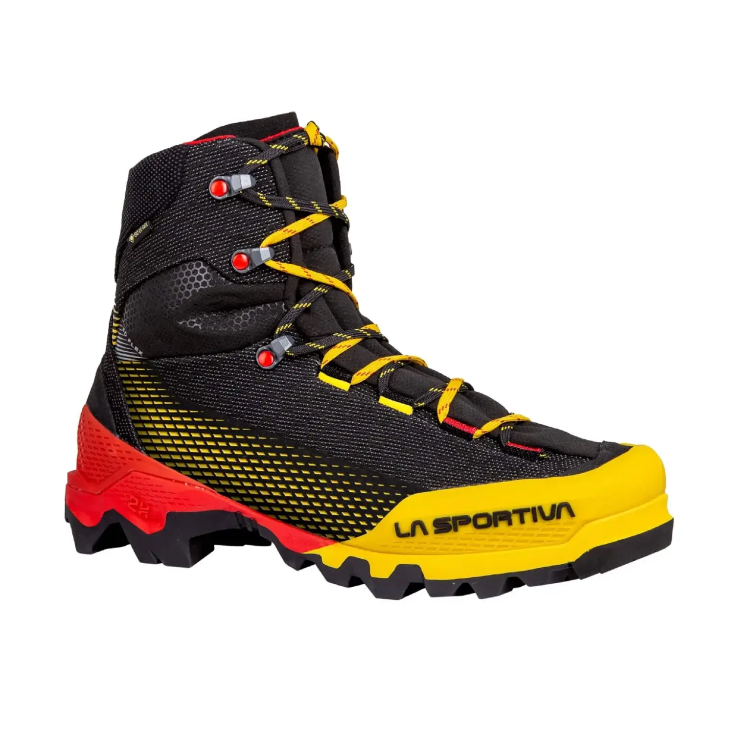black/yellow - La Sportiva Aequilibrium ST GTX