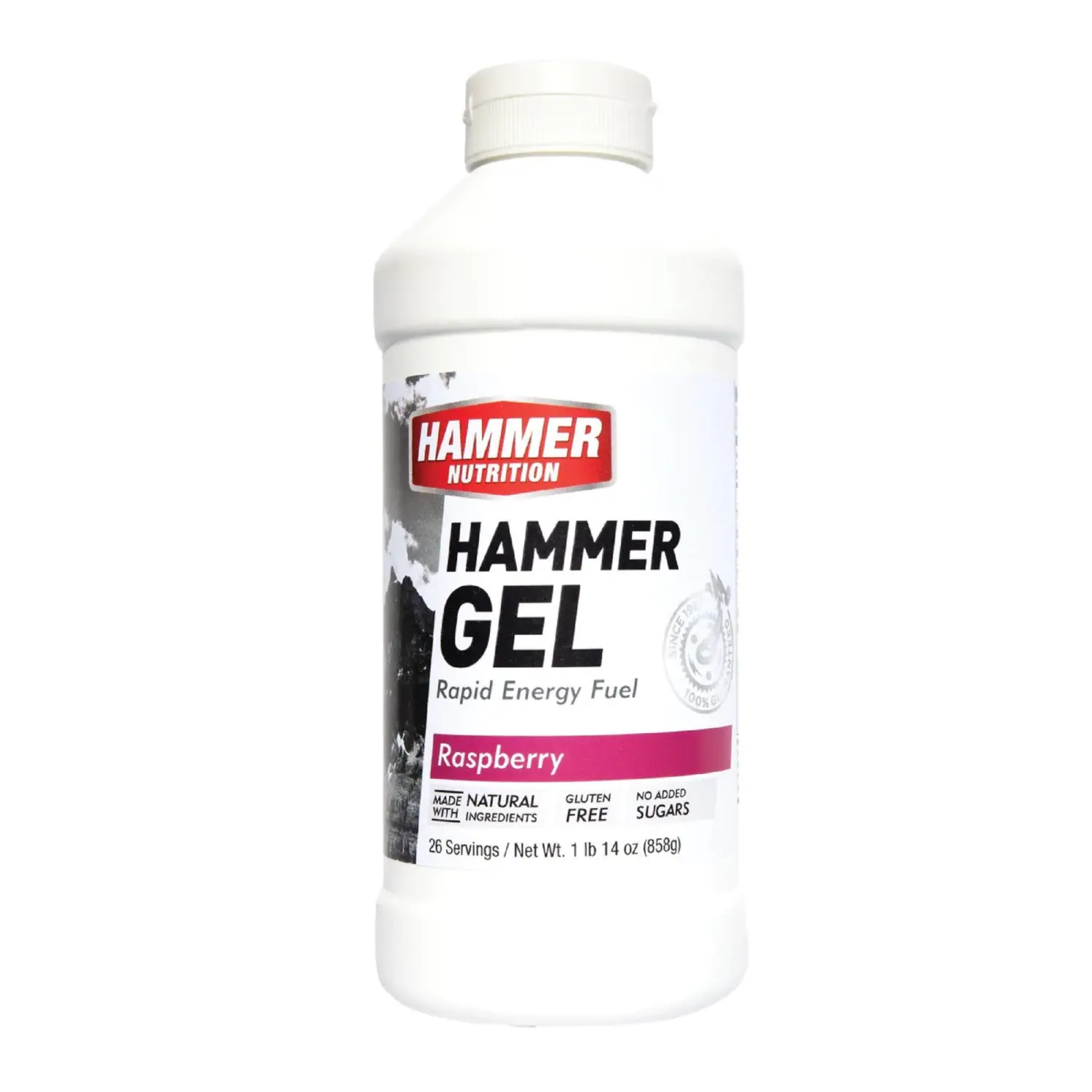 raspberry - Hammer Nutrition Hammer Gel
