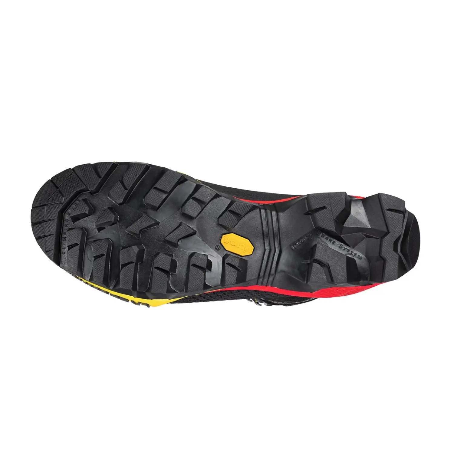 black/yellow - La Sportiva Aequilibrium LT GTX