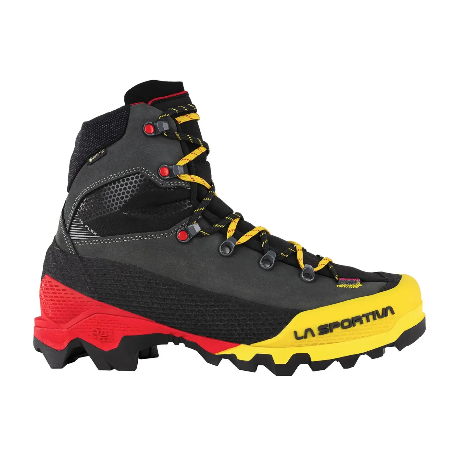 black/yellow - La Sportiva Aequilibrium LT GTX