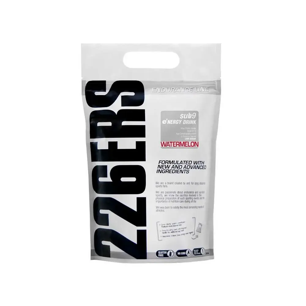 226ers Energy Drink Sub-9