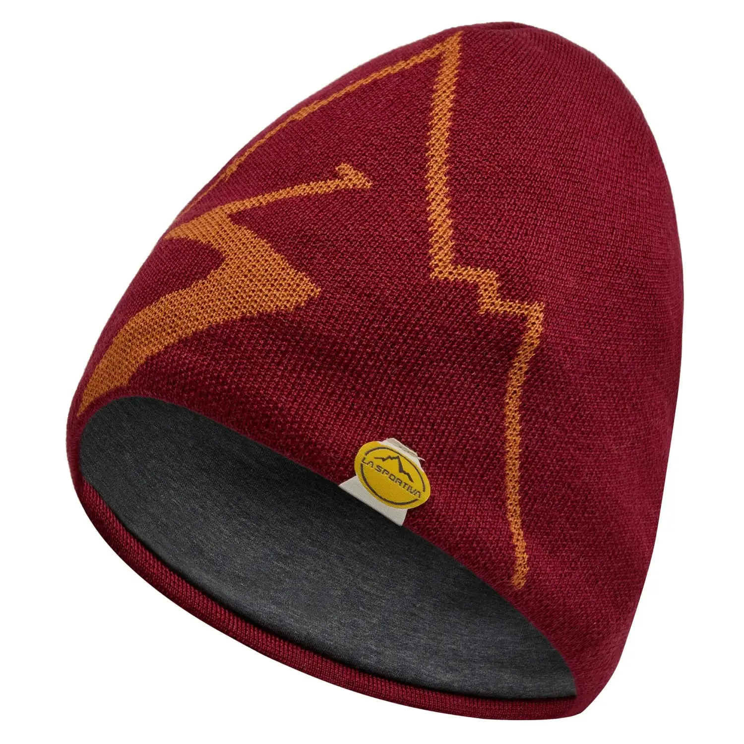 sangria/hawaiian sun - La Sportiva Woolly Beanie