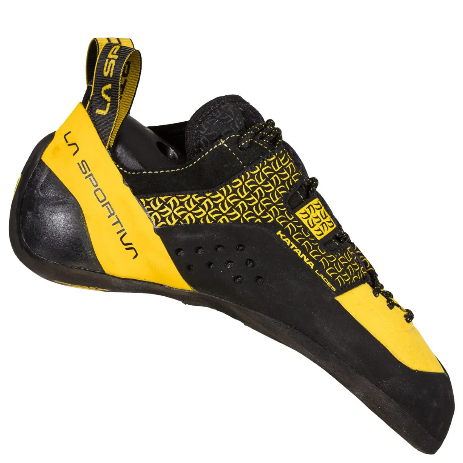 yellow/black - La Sportiva Katana Laces