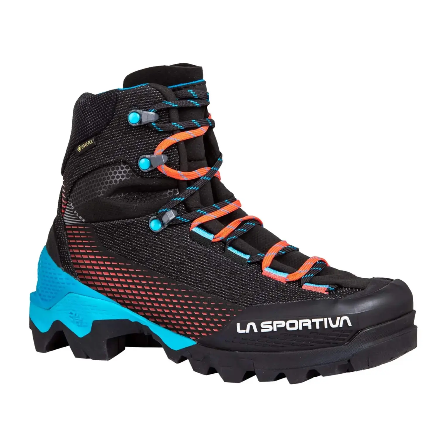 black/hibiscus - La Sportiva Aequilibrium ST GTX Mujer