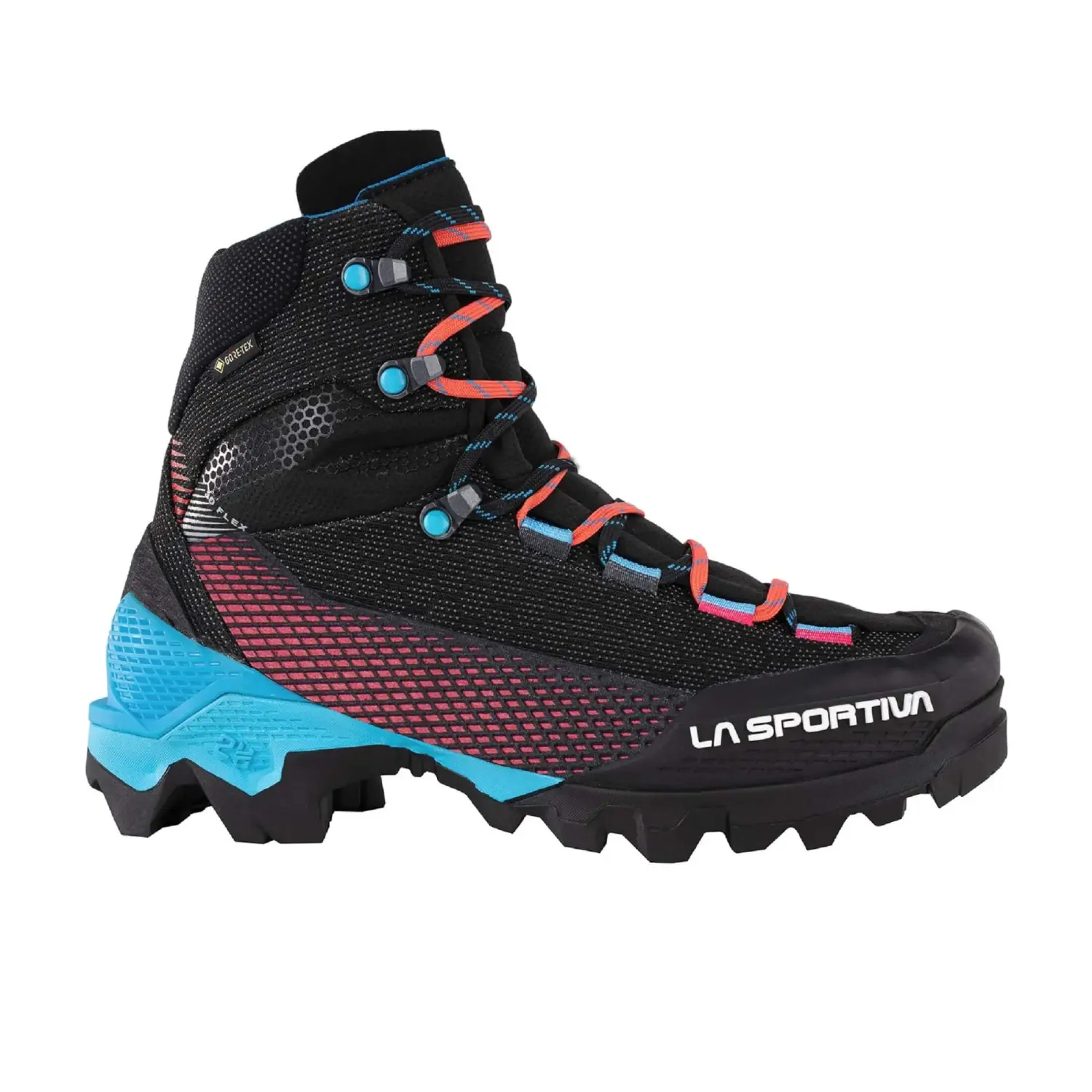 black/hibiscus - La Sportiva Aequilibrium ST GTX Mujer