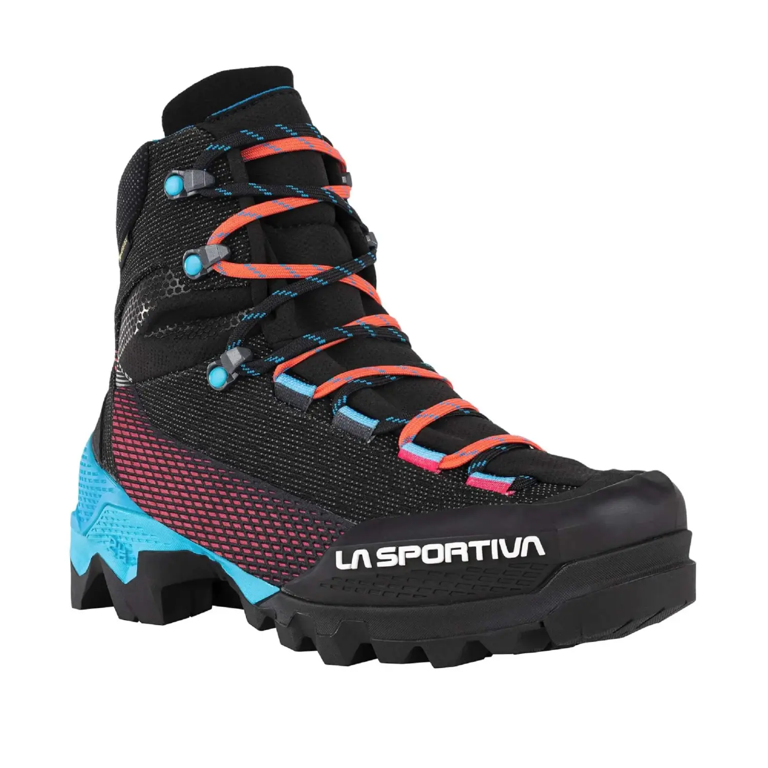 black/hibiscus - La Sportiva Aequilibrium ST GTX Mujer