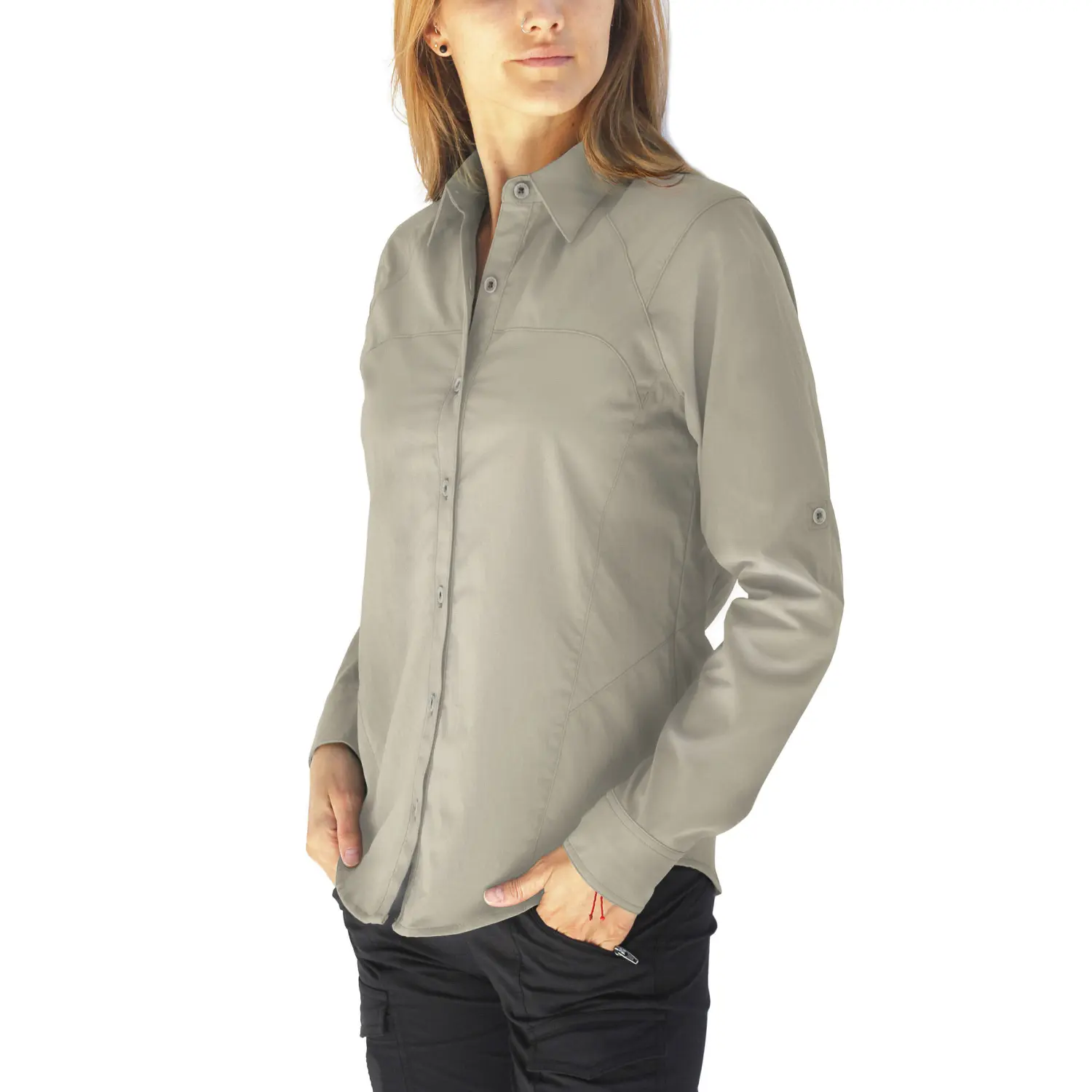 peyote - Tatoo Blusa ML Creek Mujer