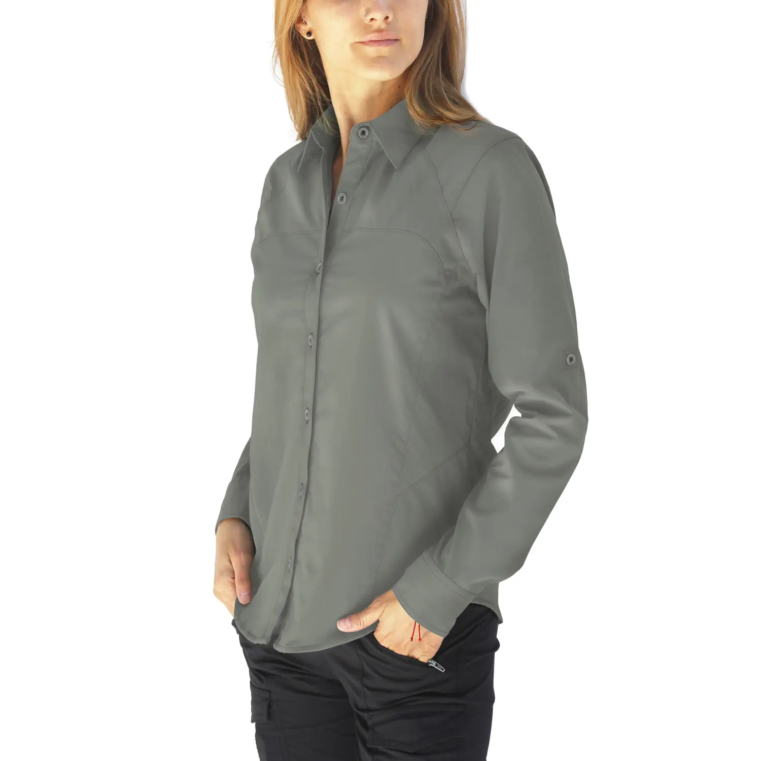 cloudburst - Tatoo Blusa ML Creek Mujer