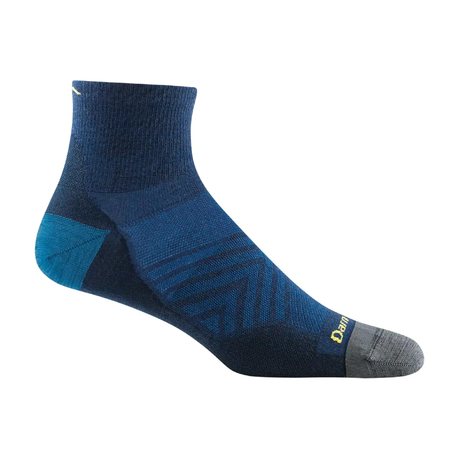eclipse - Darn Tough Men's Run Quarter Ultra-Lightweight