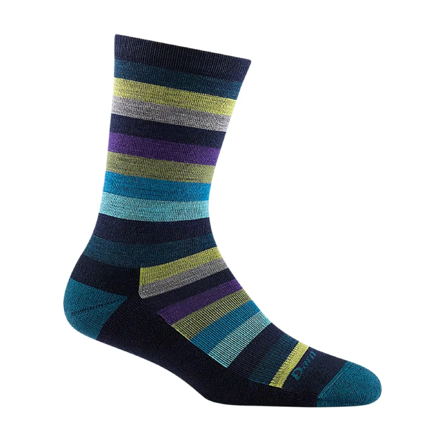 dark teal - Darn Tough Women’s Phat Witch Crew Lightweight w/Cushion