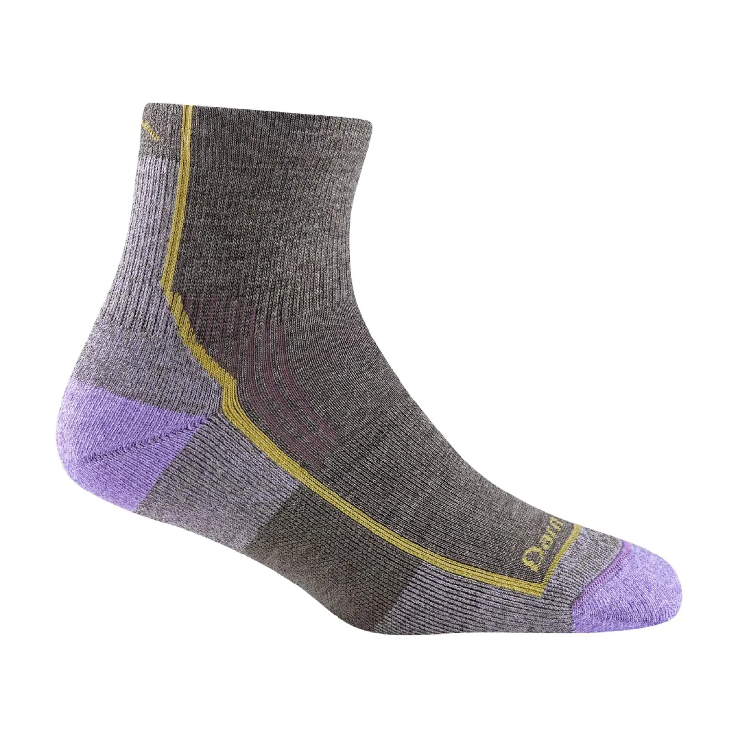taupe - Darn Tough Women’s Hiker Quarter Midweight