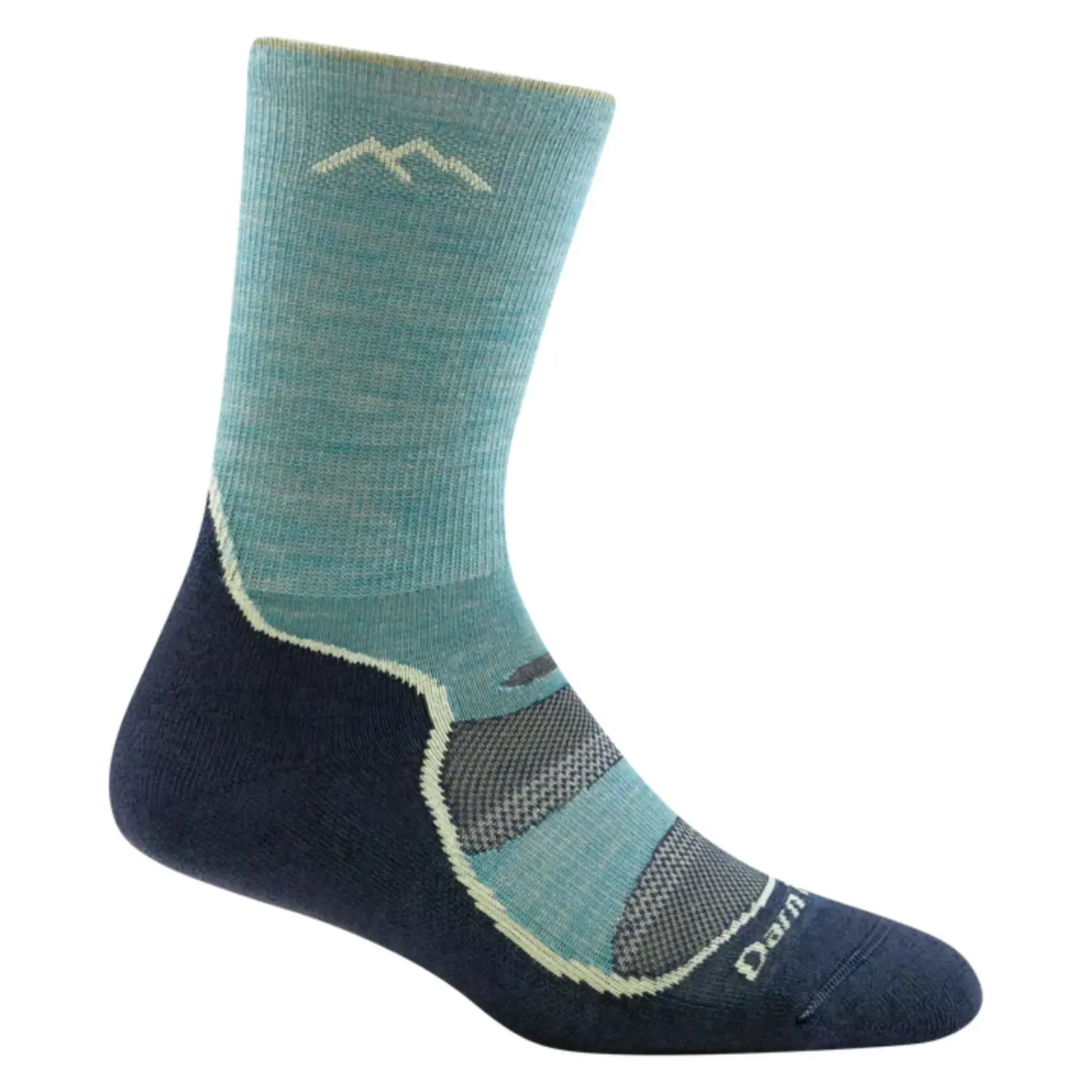 aqua - Darn Tough Women’s Light Hiker Micro Crew Lightweight