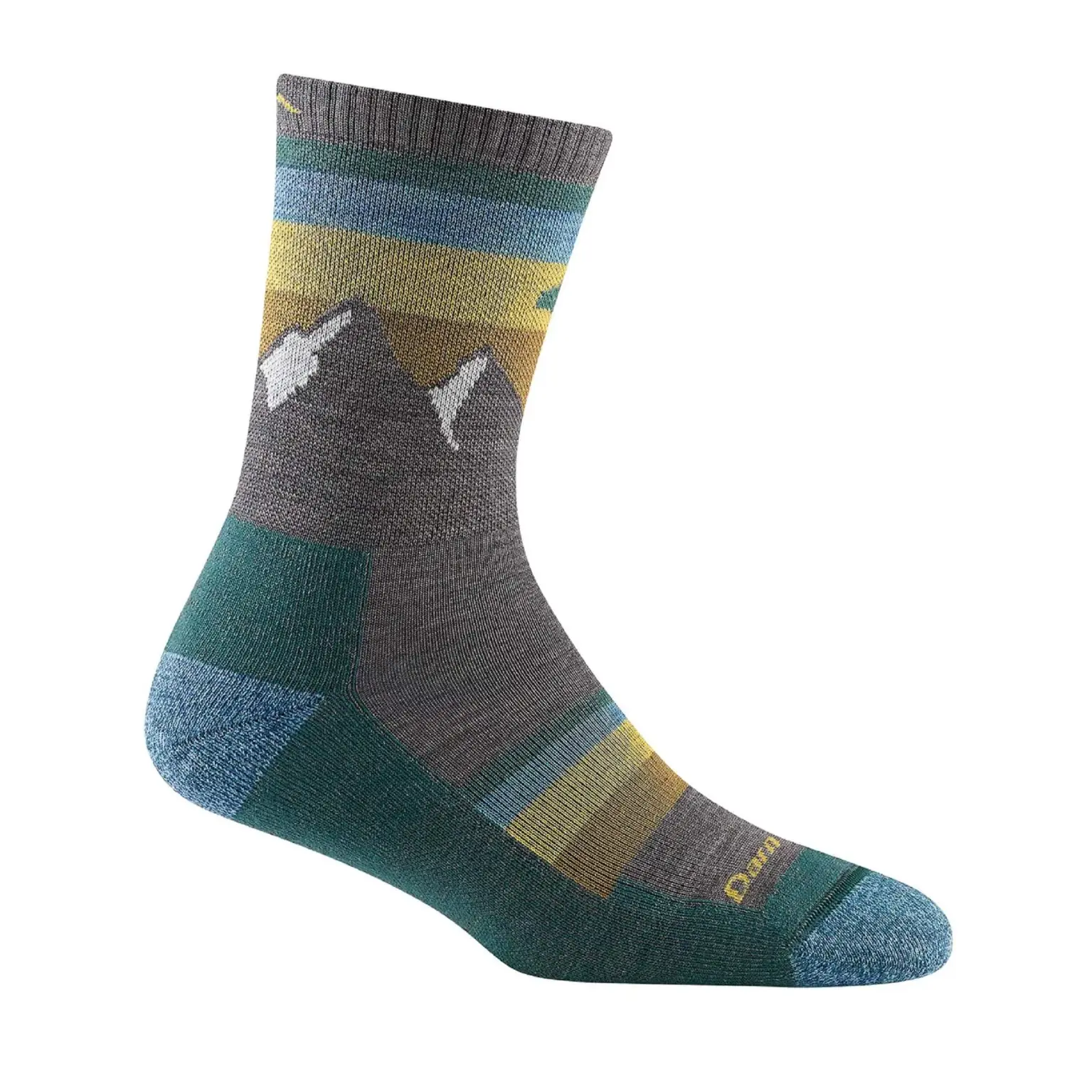 taupe - Darn Tough Women’s Sunset Ledge Micro Crew Lightweight w/Cushion