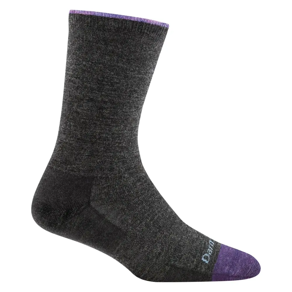 Darn Tough Women’s Solid Basic Crew Lightweight