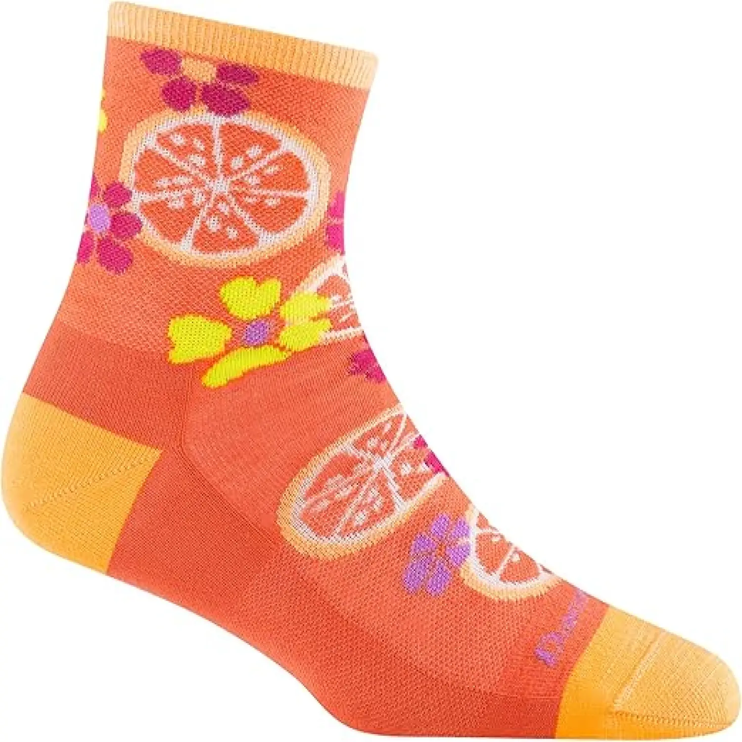 grapefruit - Darn Tough Women’s Fruit Stand Shorty Lightweight