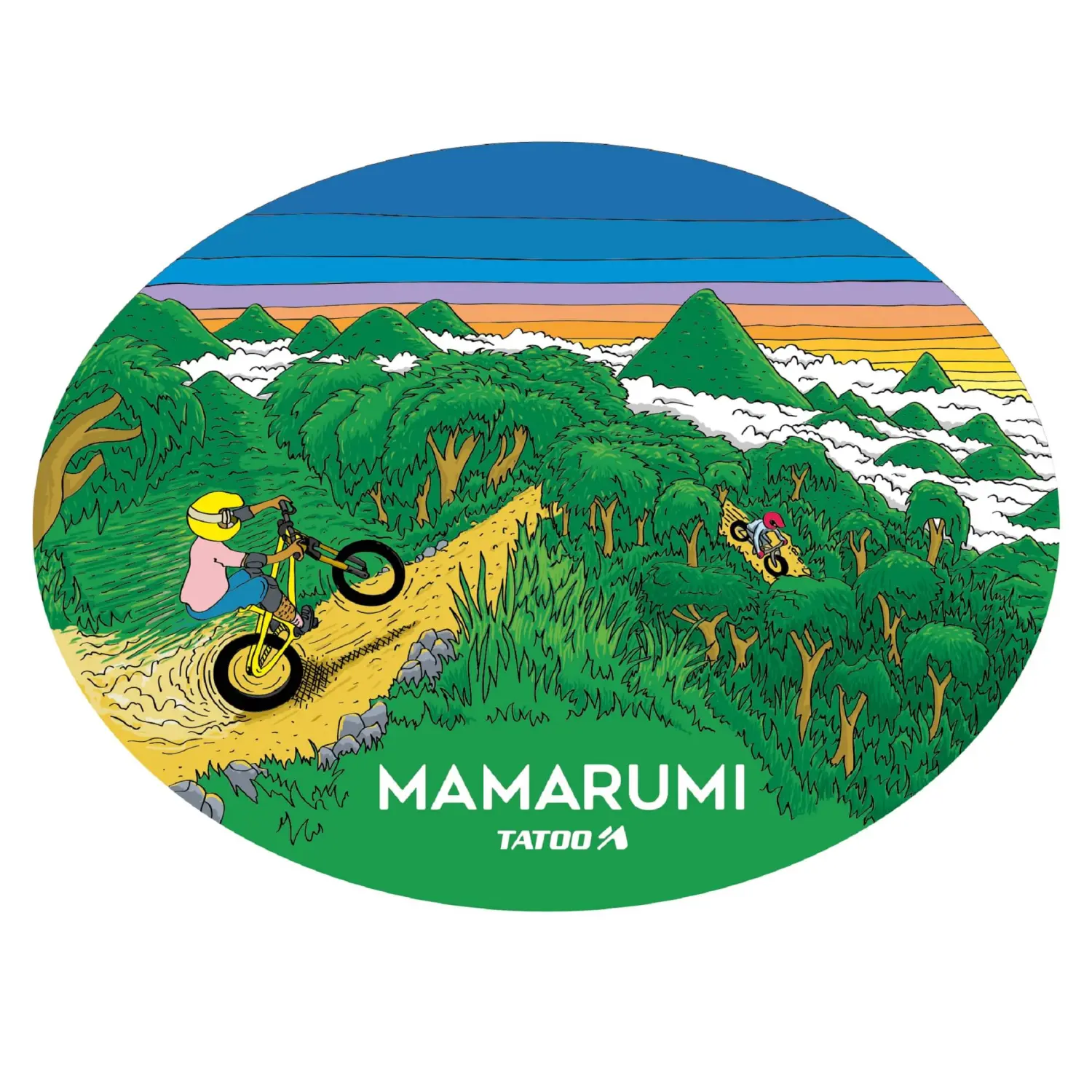  - Tatoo Sticker Mamarumi