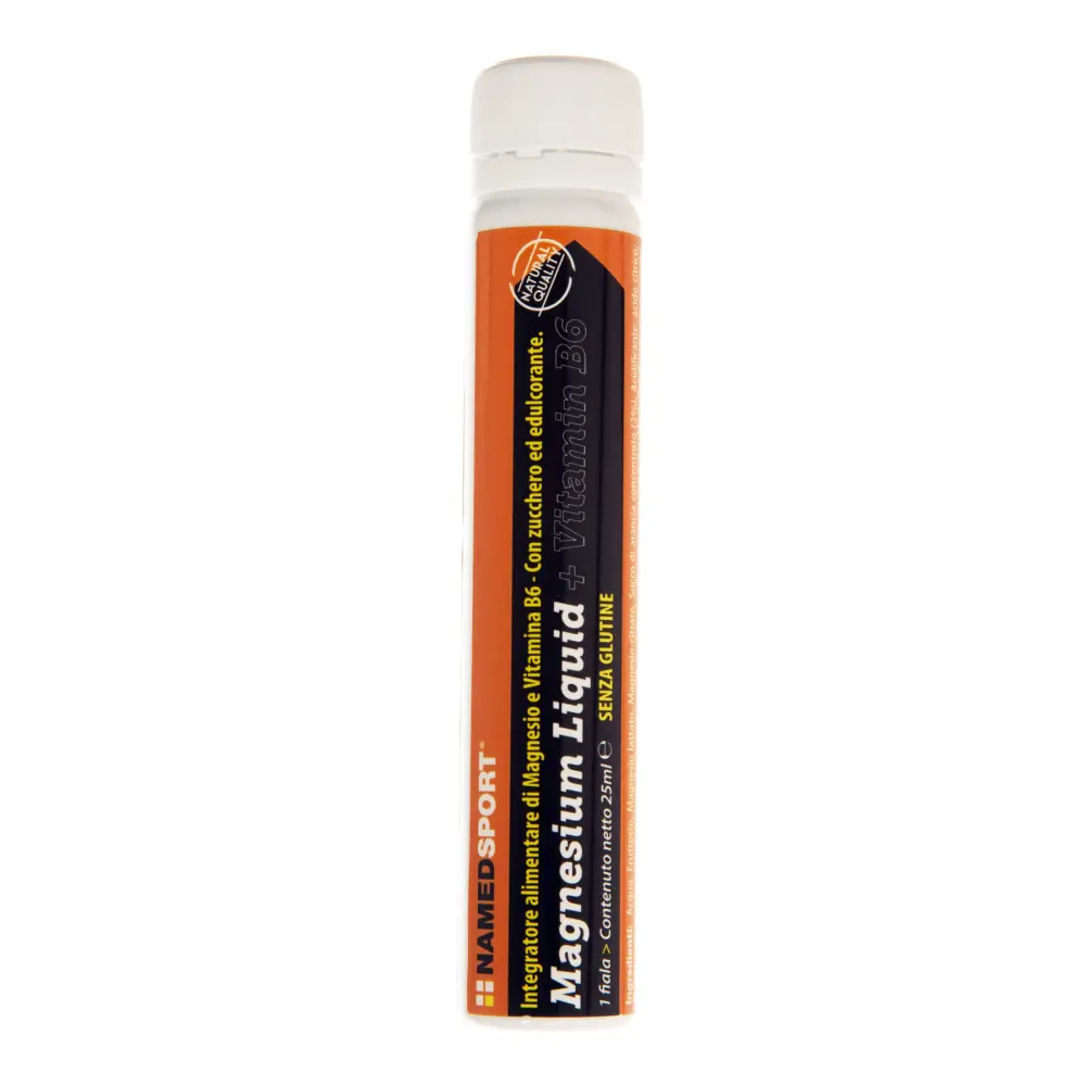 Named Sport Magnesium Liquid + Vitamin B6