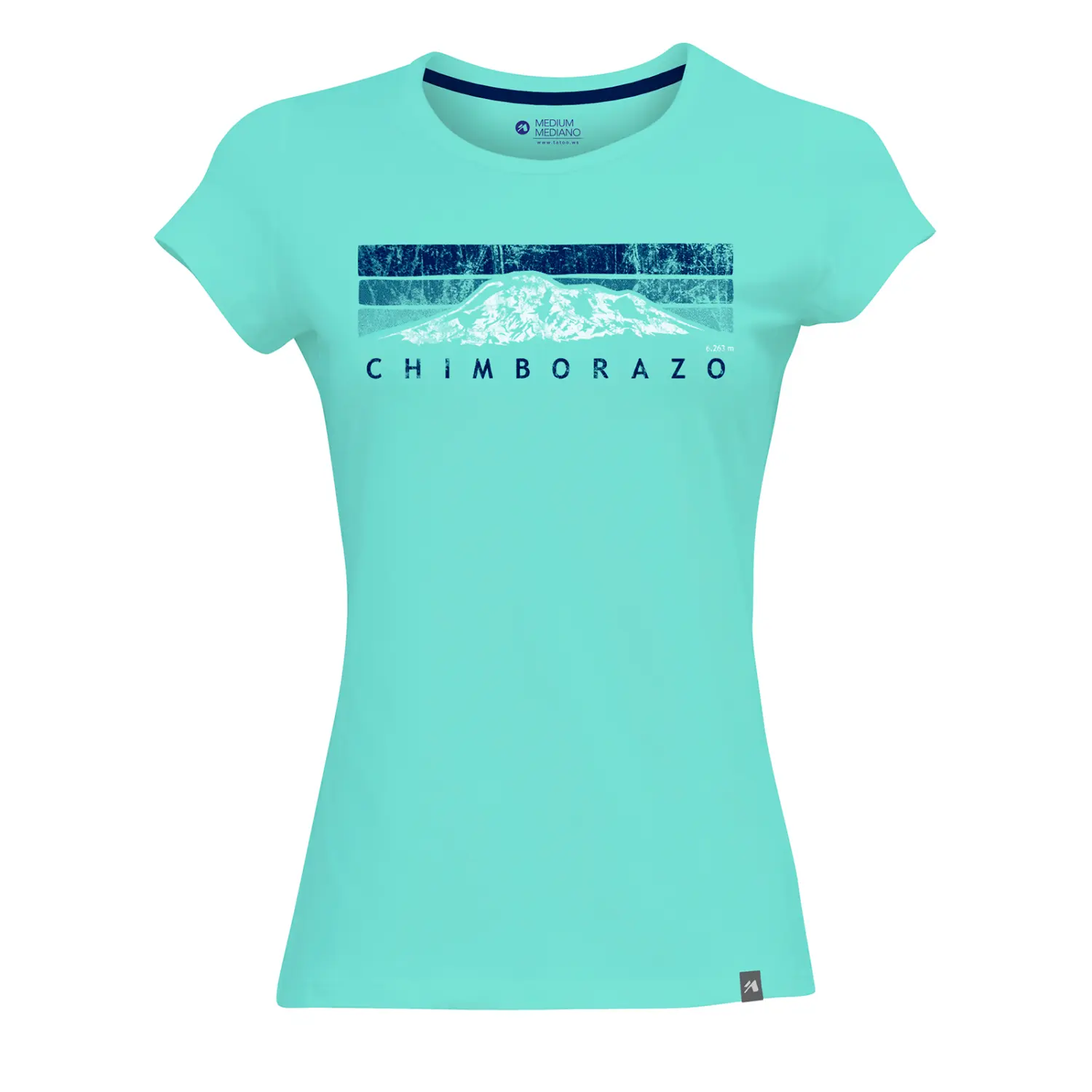 verde agua - Tatoo TMountain Women Chimborazo Franja