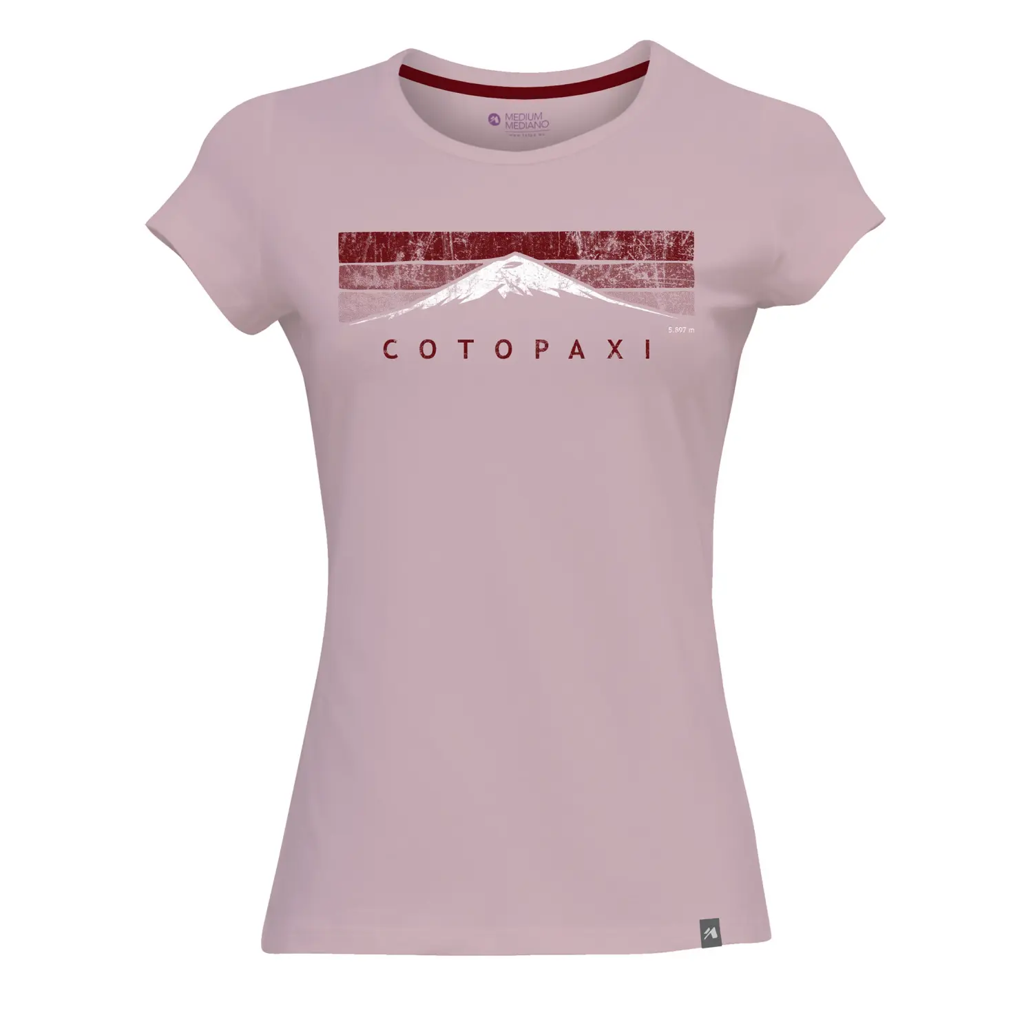 rosa palido ecua - Tatoo TMountain Women Cotopaxi Franja