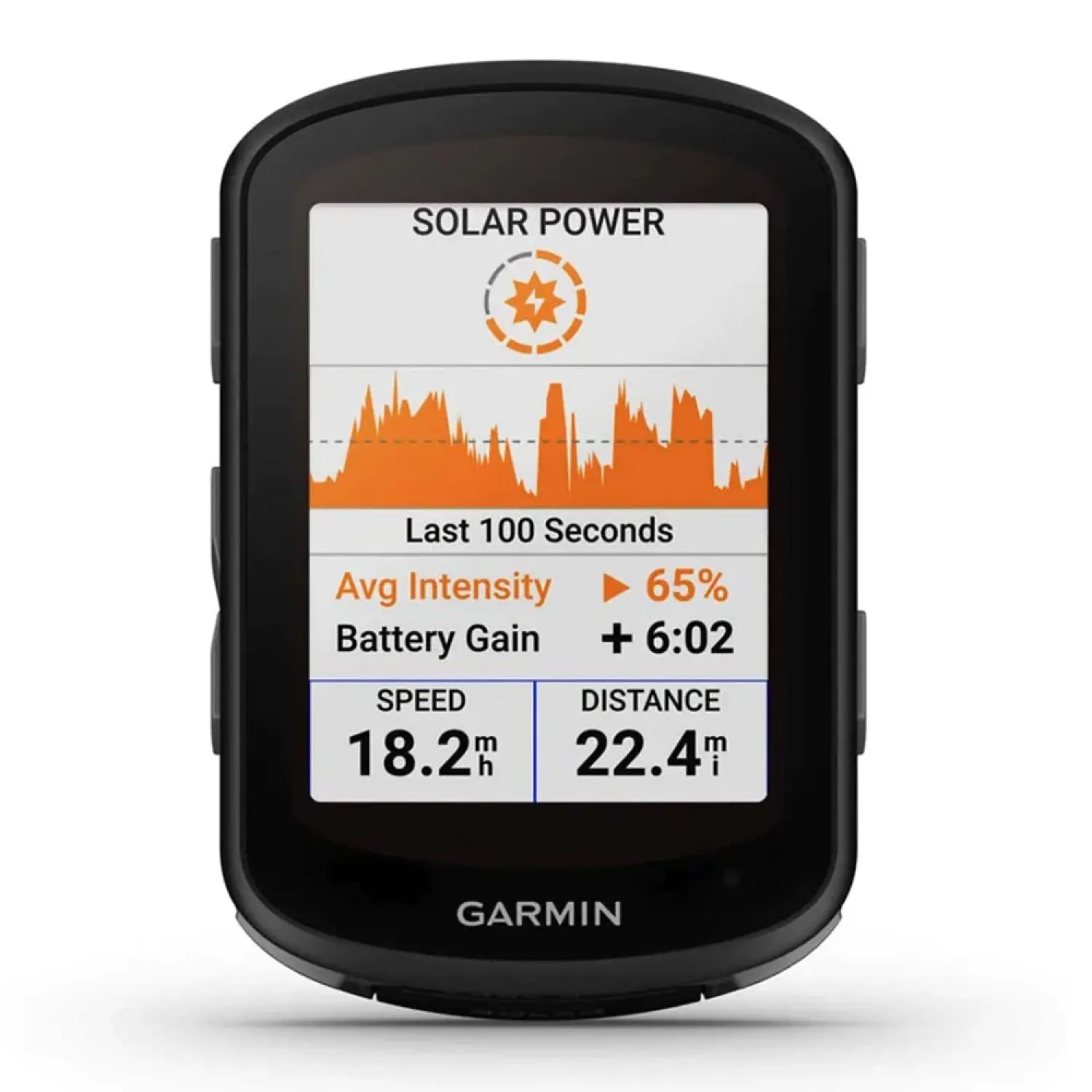 black - Garmin Edge® 540 Solar