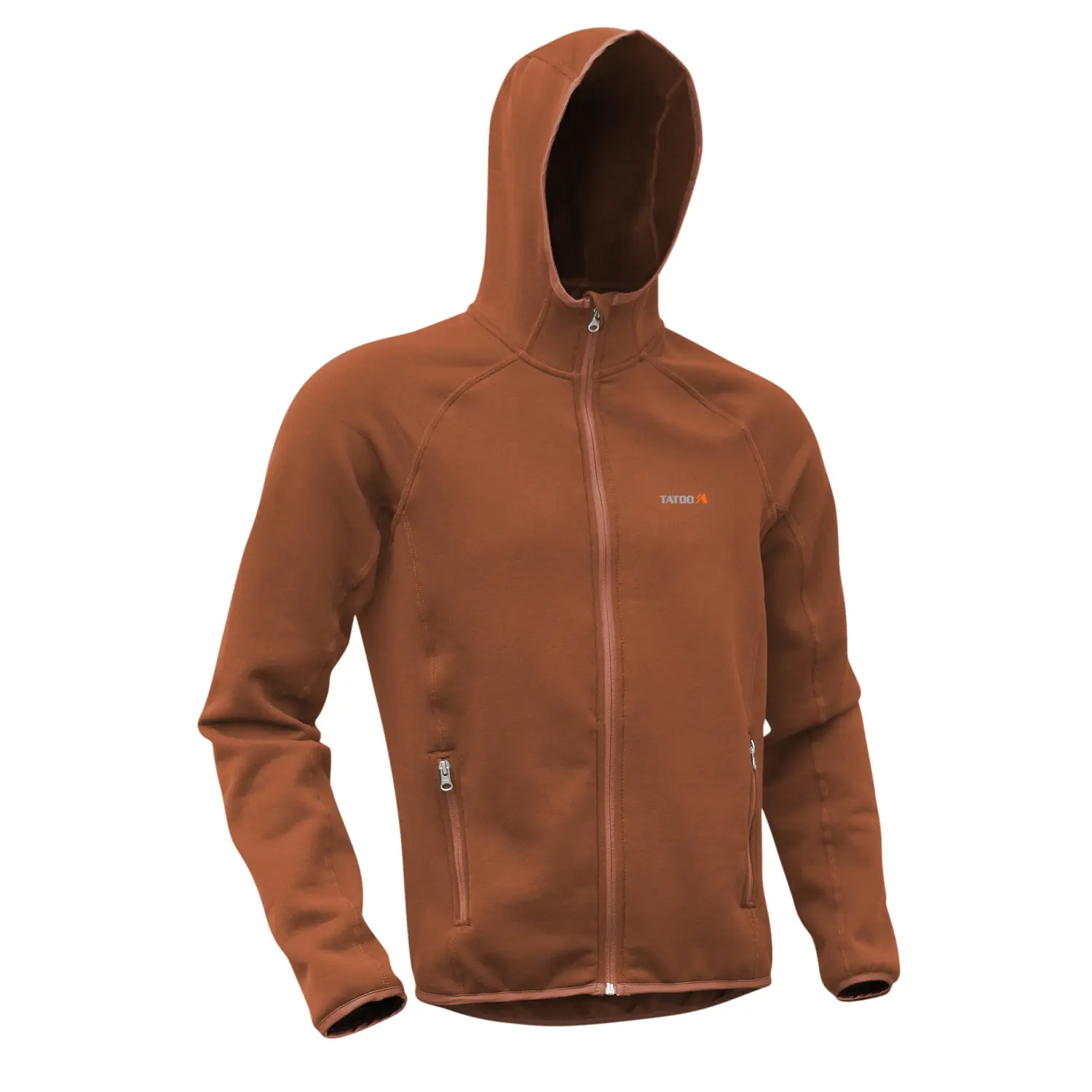 orange - Tatoo Chaqueta Climb Hombre