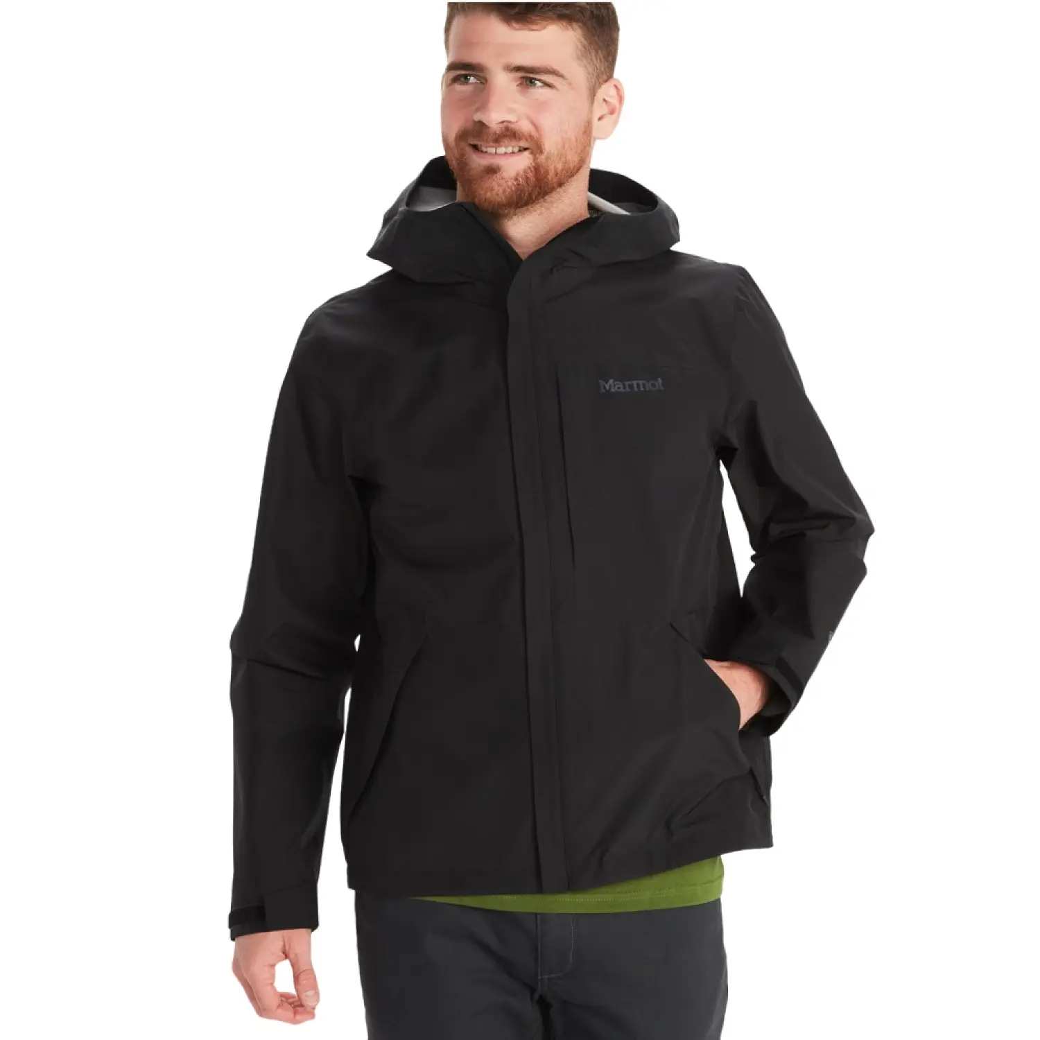 black - Marmot Minimalist GORE TEX Jacket