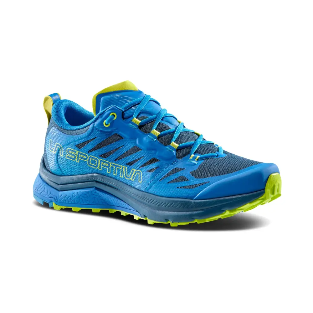 Electric Blue/lime Punch