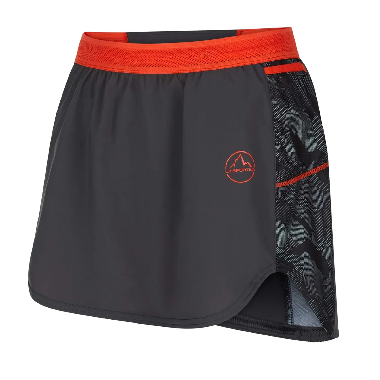carbon/cherry tomato - La Sportiva Auster Skirt W