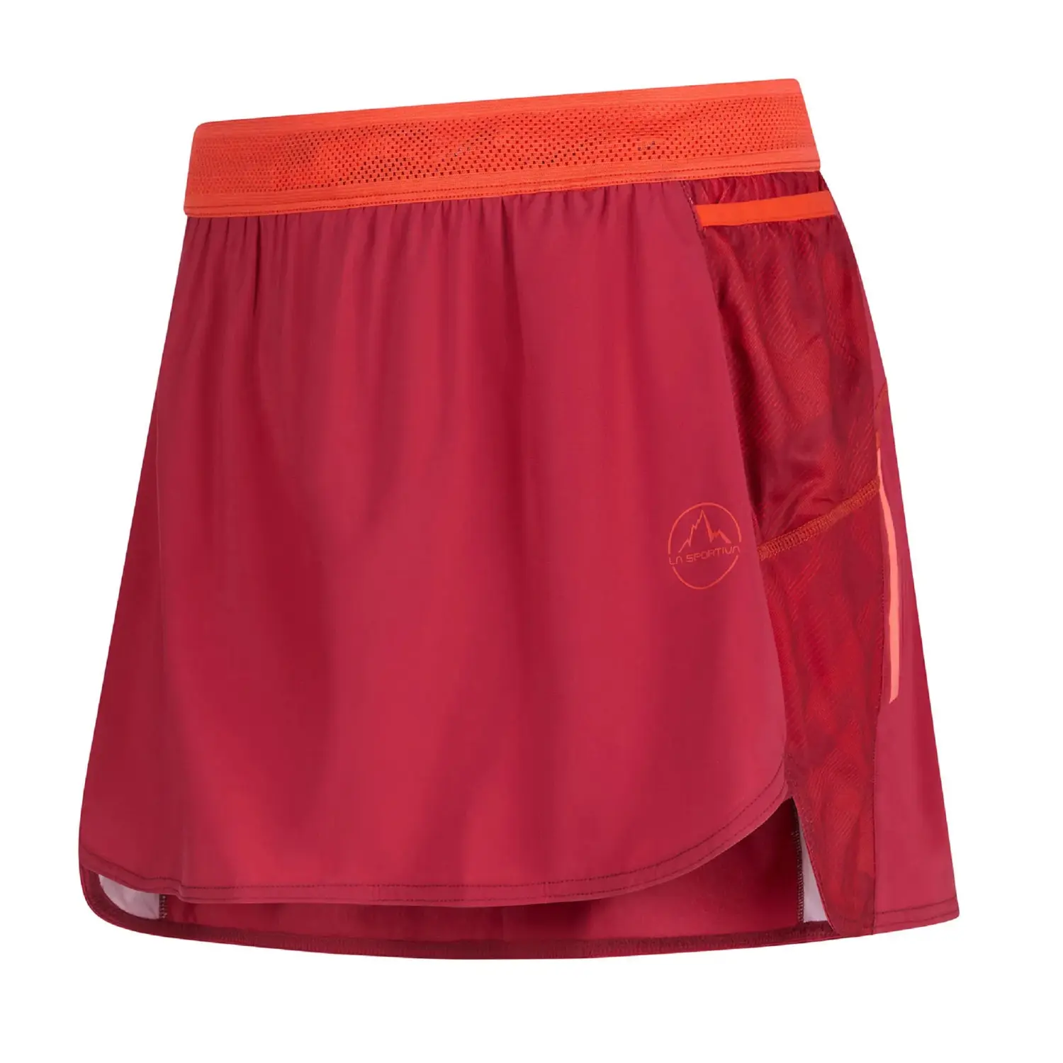 velvet/cherry tomato - La Sportiva Auster Skirt W