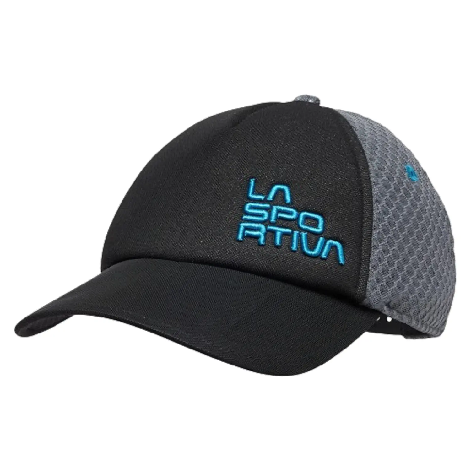 carbon/tropic blue - La Sportiva Hive Cap