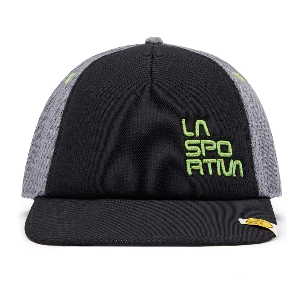 Carbon/lime Green