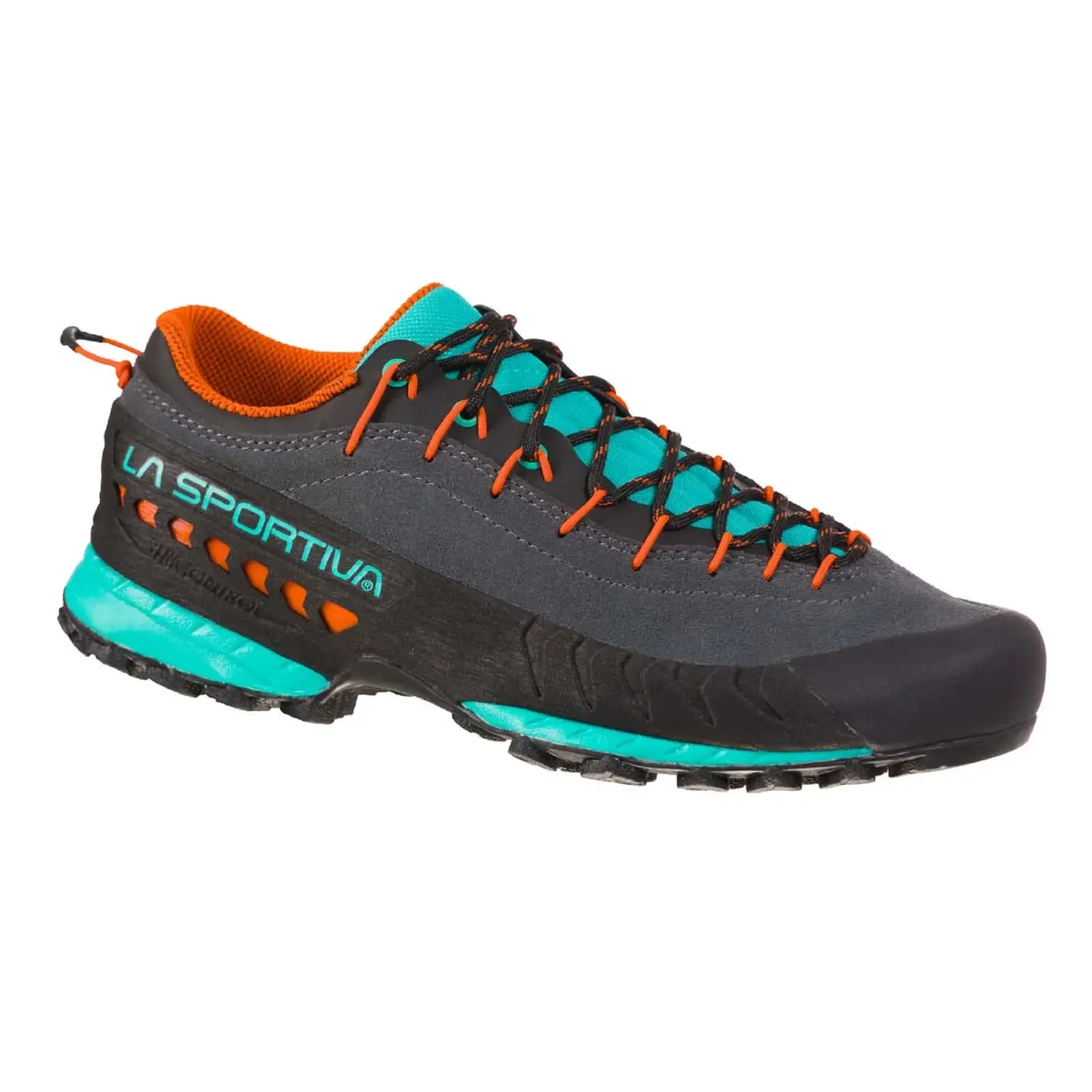 carbon/aqua - La Sportiva TX4 Woman
