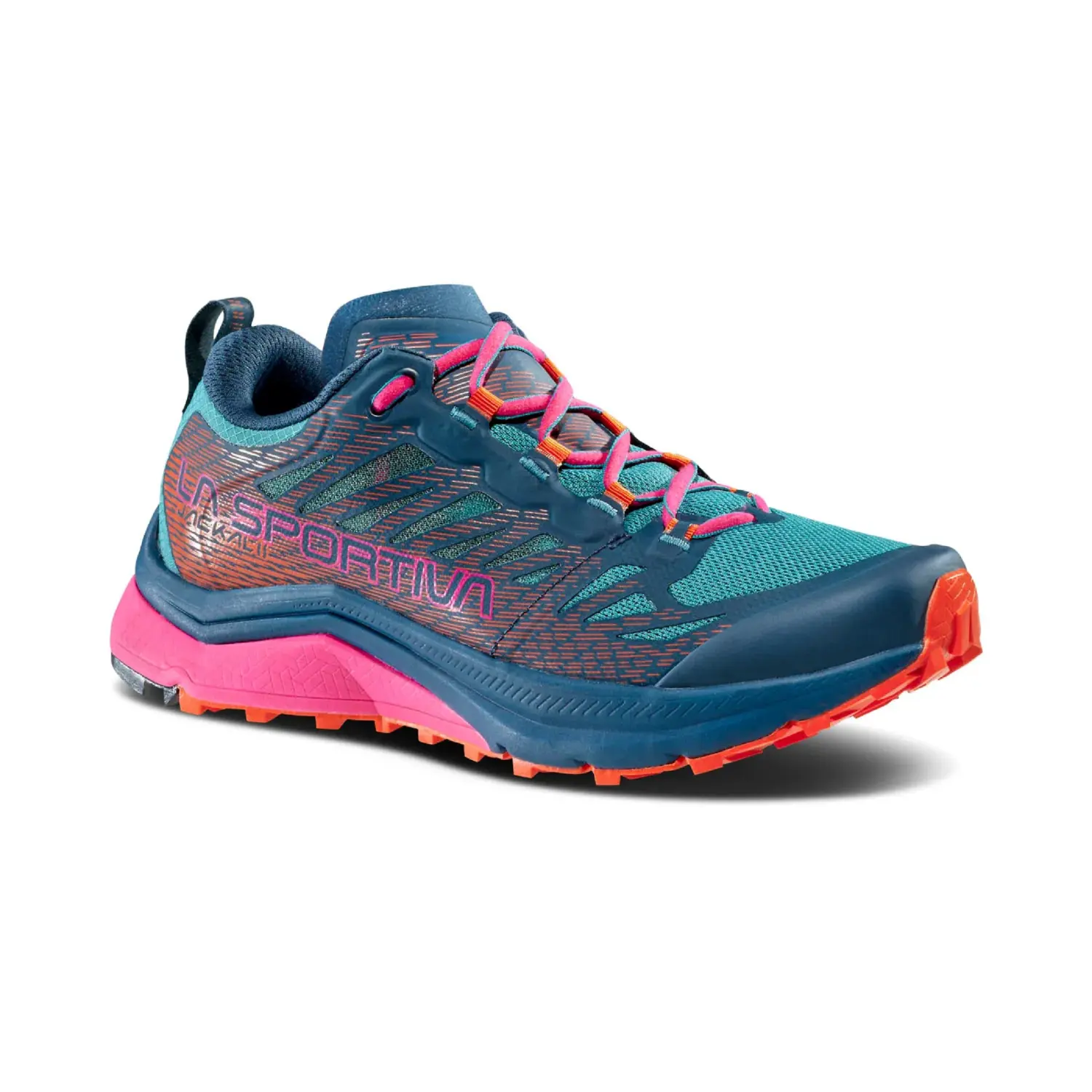 storm blue/lagoon - La Sportiva Jackal II Woman