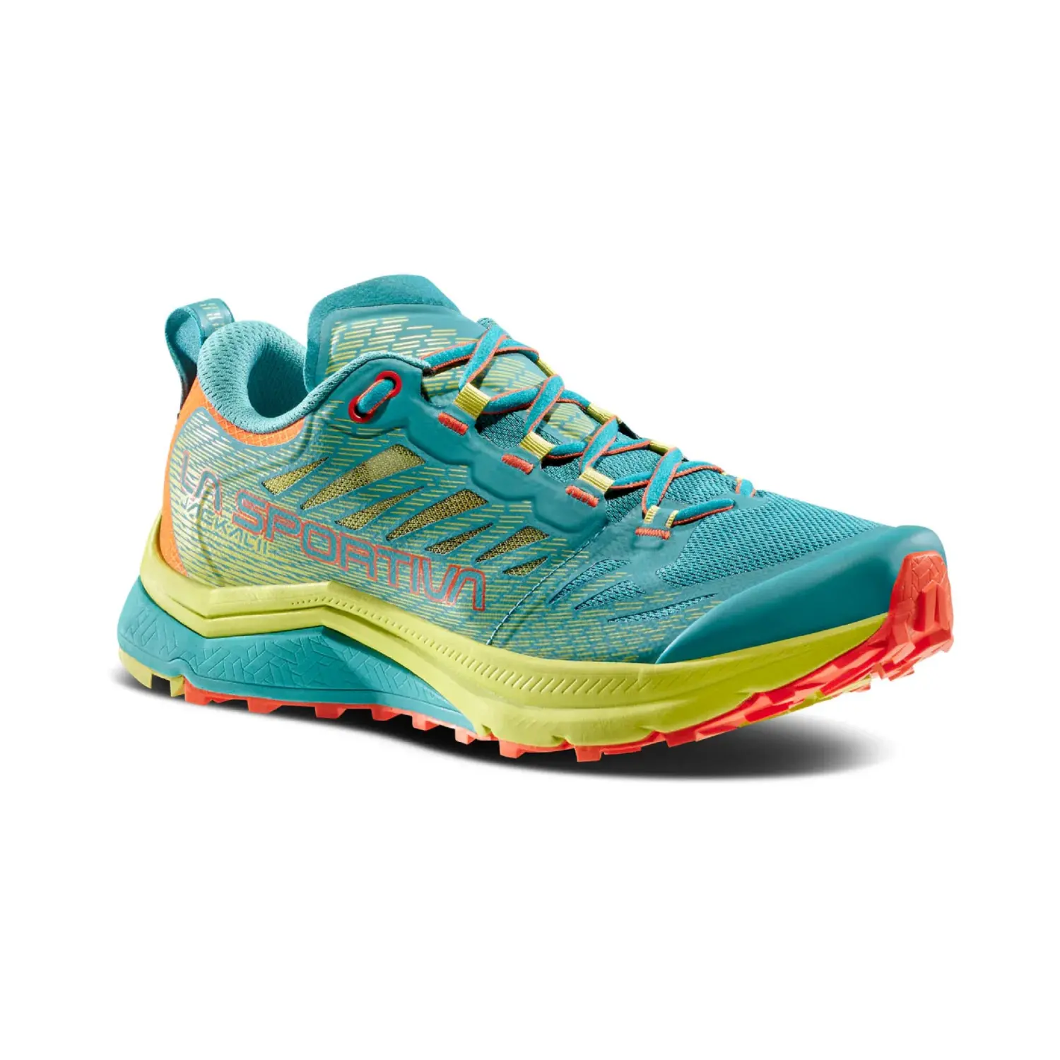 lagoon/green banana - La Sportiva Jackal II Woman