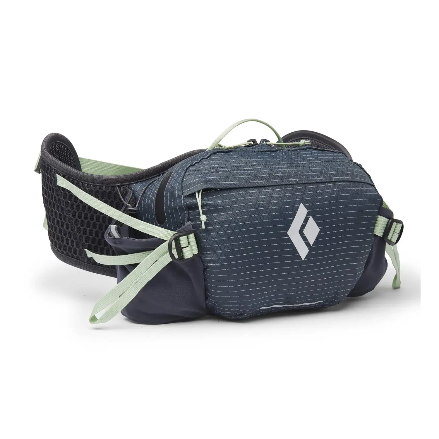 carbon-foam green - Black Diamond Pursuit Waist Pack 6lt