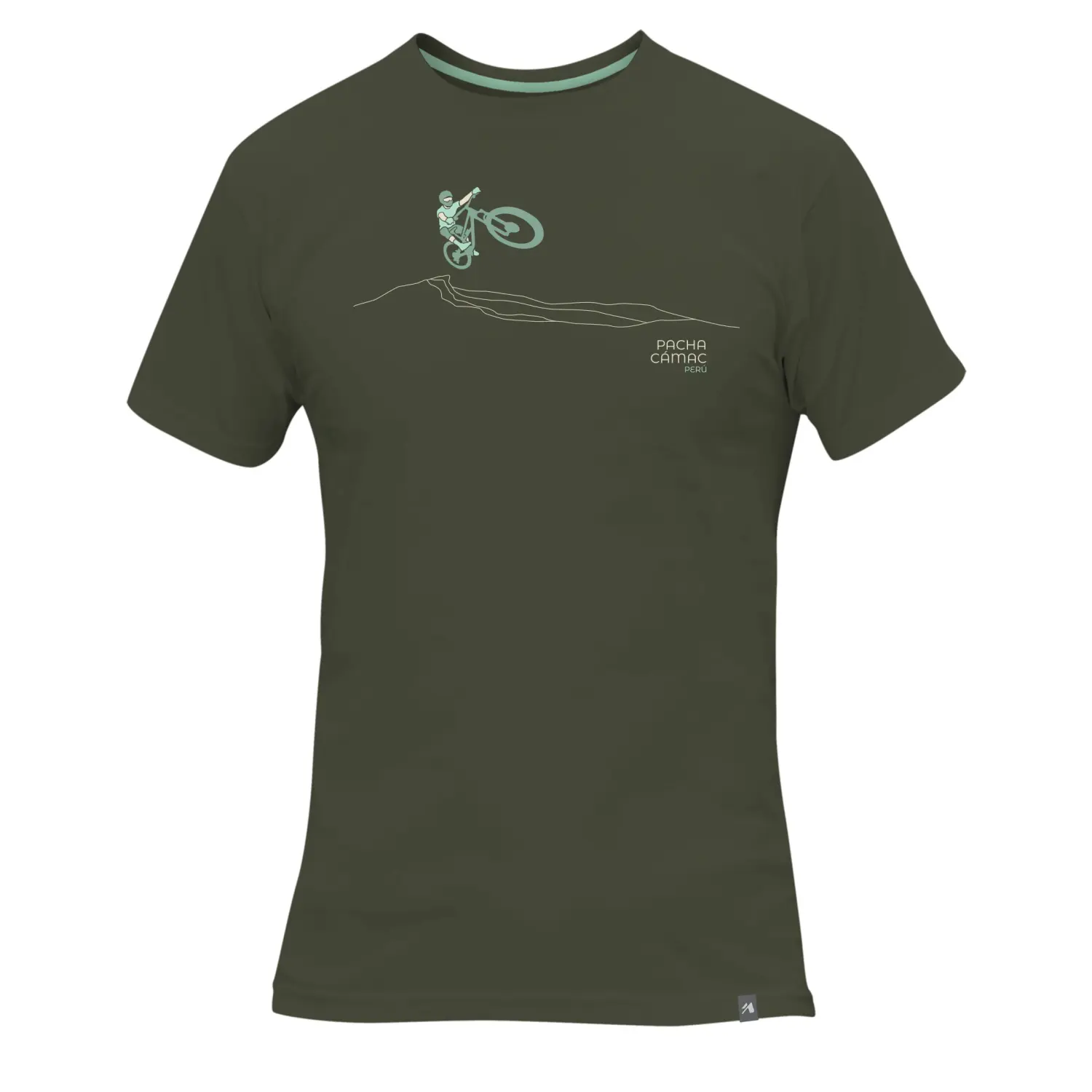 dark green - Tatoo Polo Hombre Pachacamac