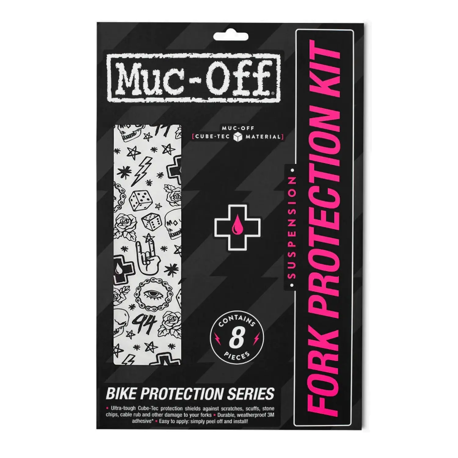 punk - Muc-Off Fork Protection Kit