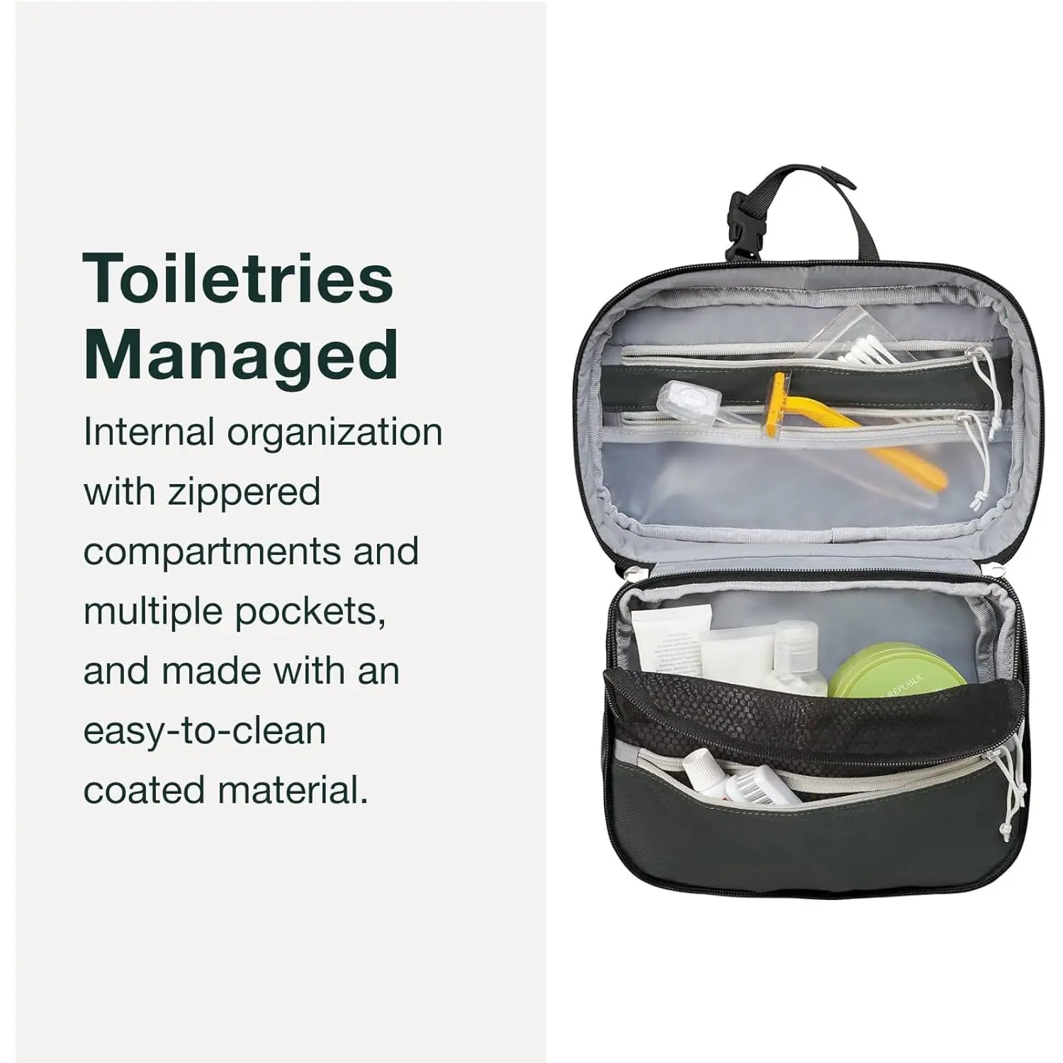  - Osprey Transporter Toiletry Kit Large