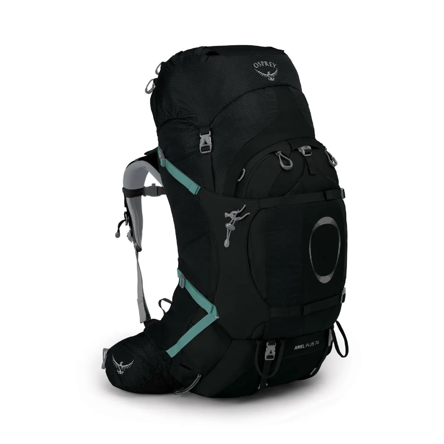 black - Osprey Ariel Plus 70