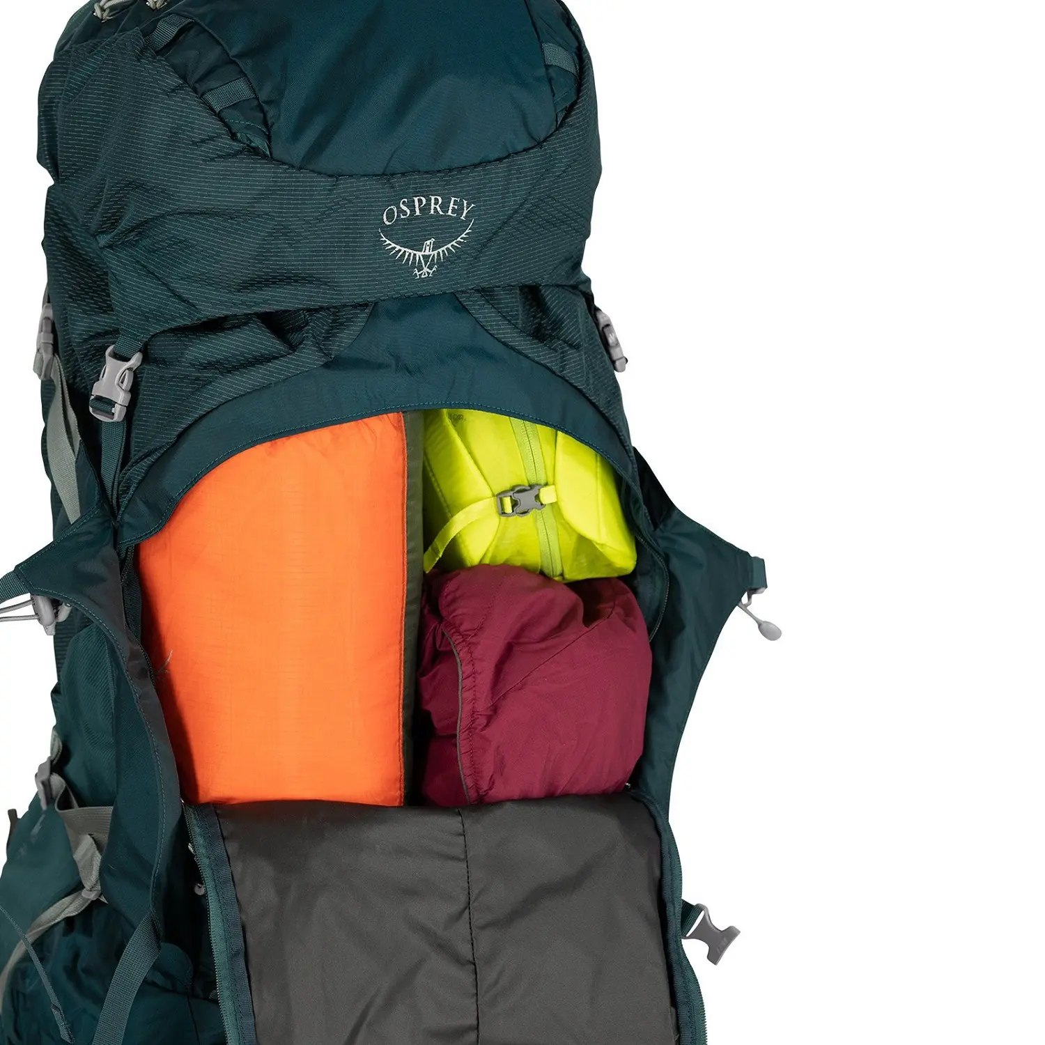 night jungle blue - Osprey Ariel Plus 70