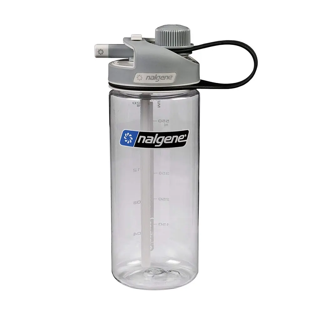 Clear W/ Gray Cap