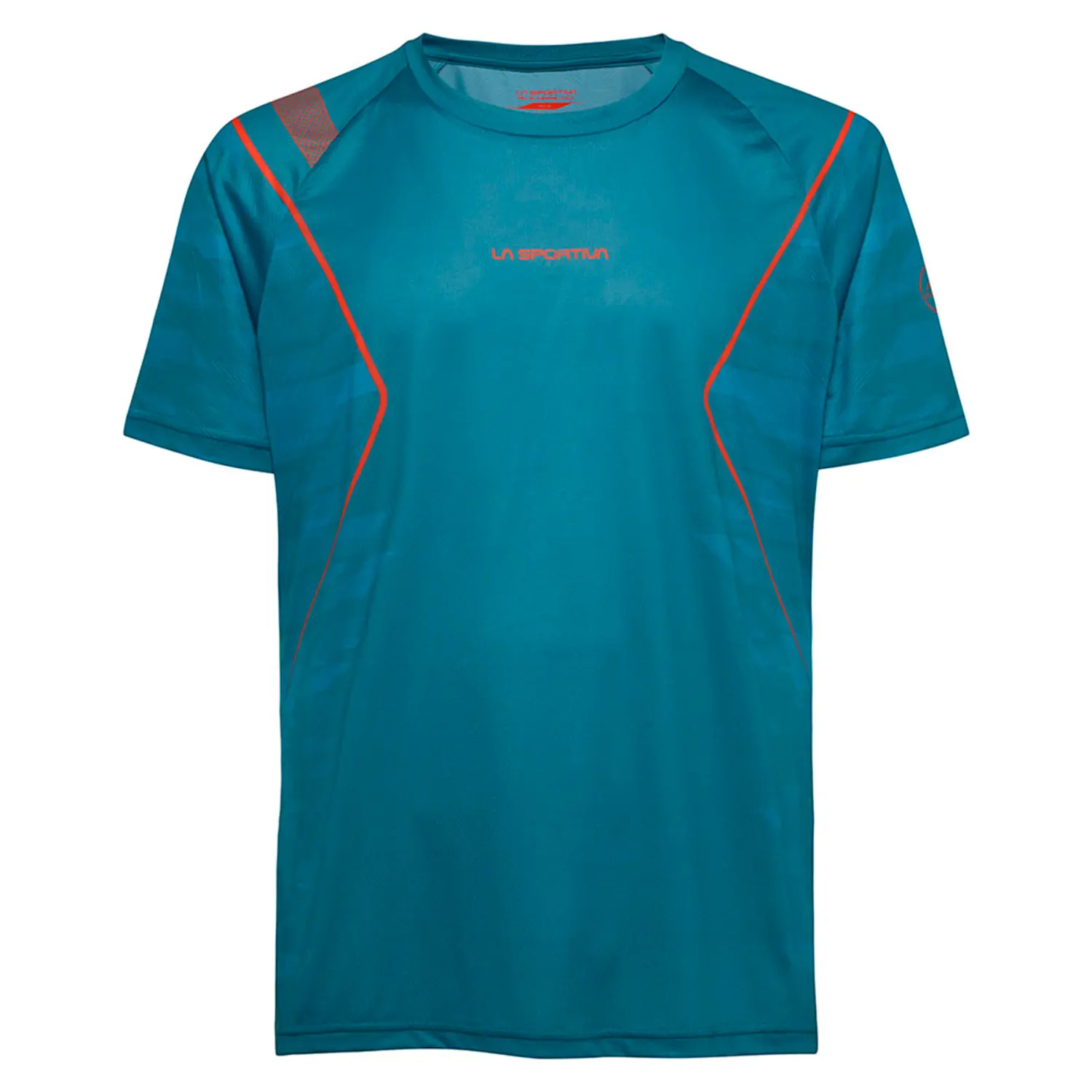 hurricane/tropic blue - La Sportiva Pacer T-Shirt M